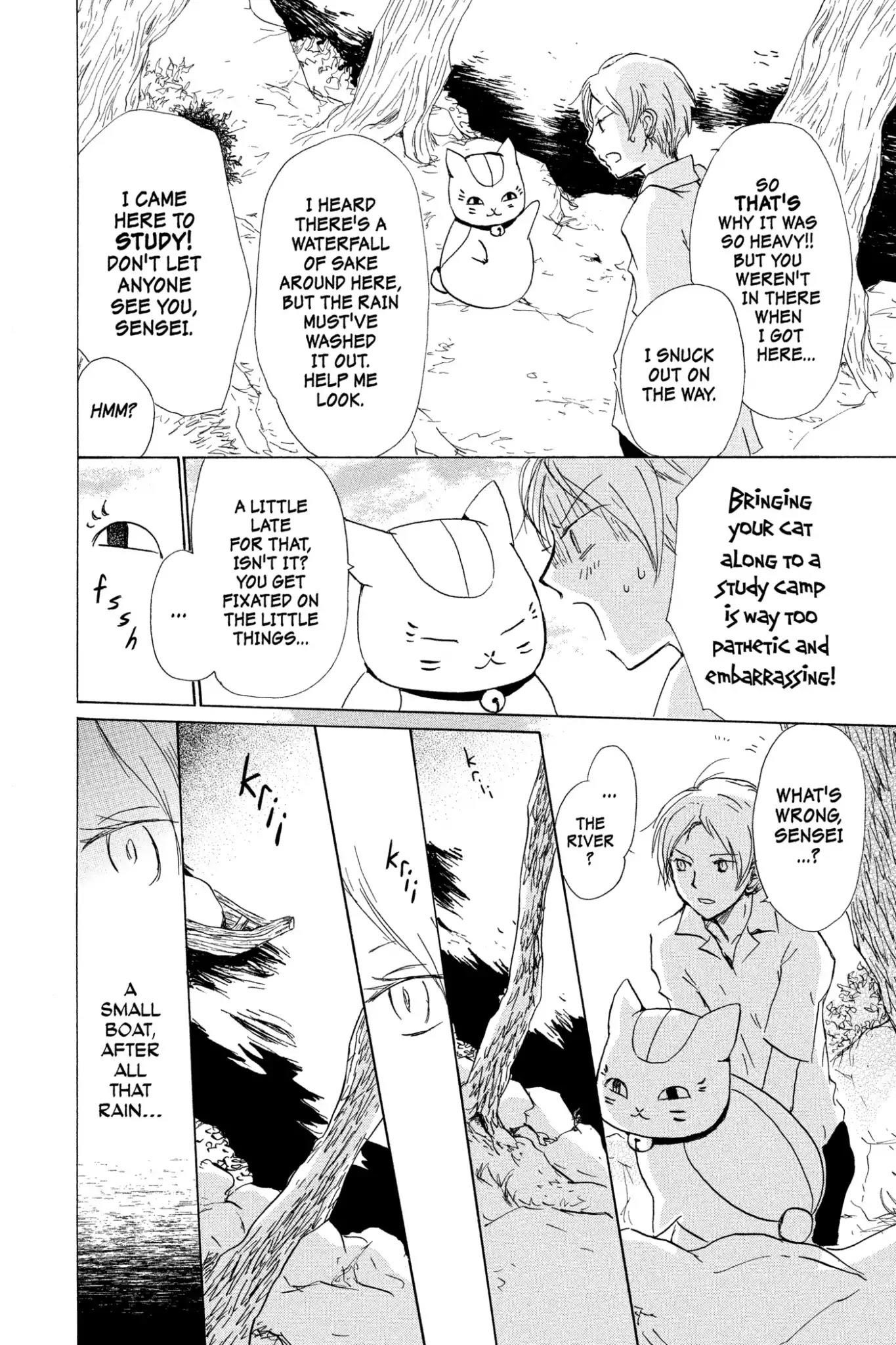 Natsume’s Book of Friends Chapter 79 - Page 8