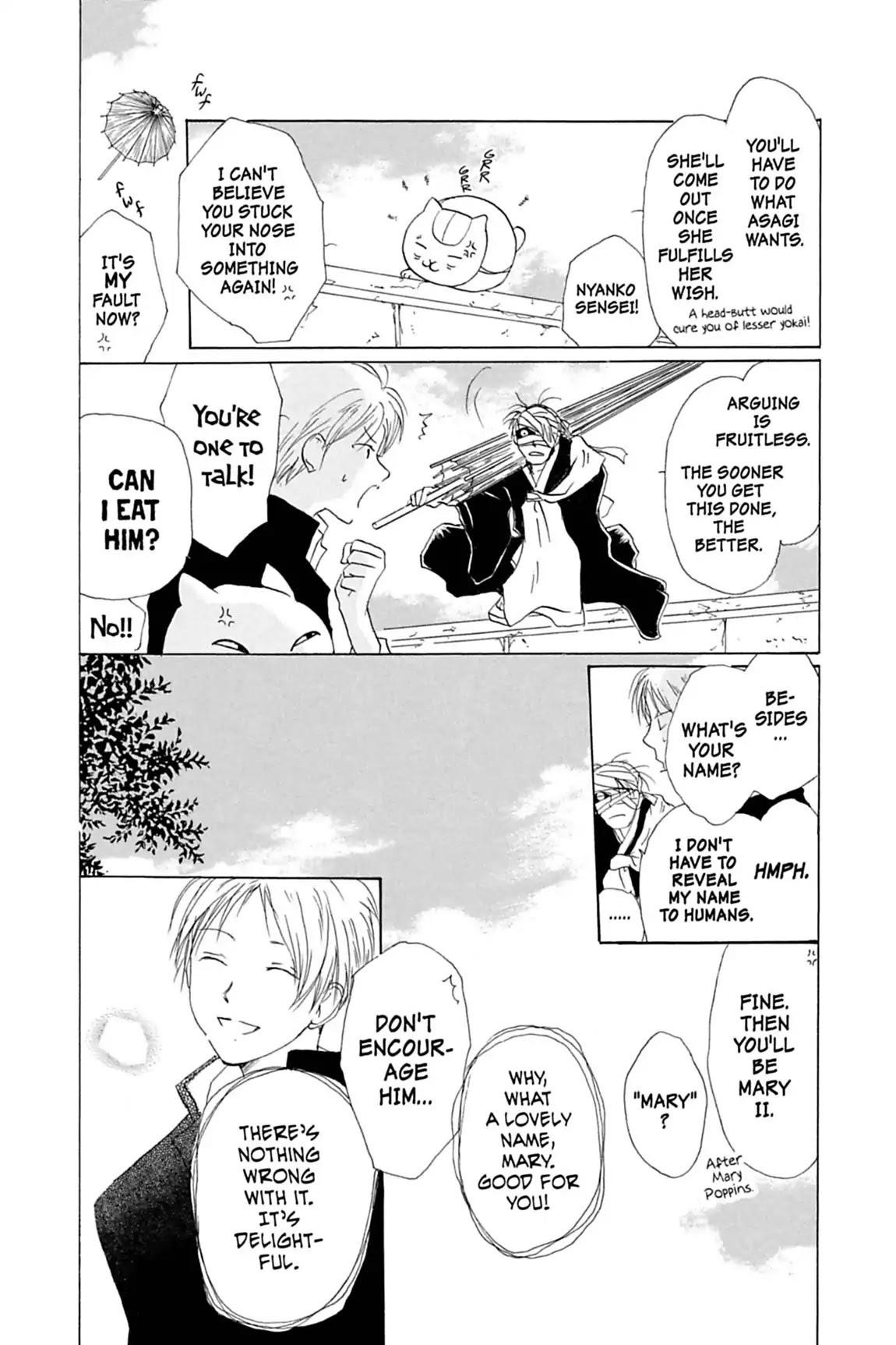 Natsume’s Book of Friends Chapter 8 - Page 16