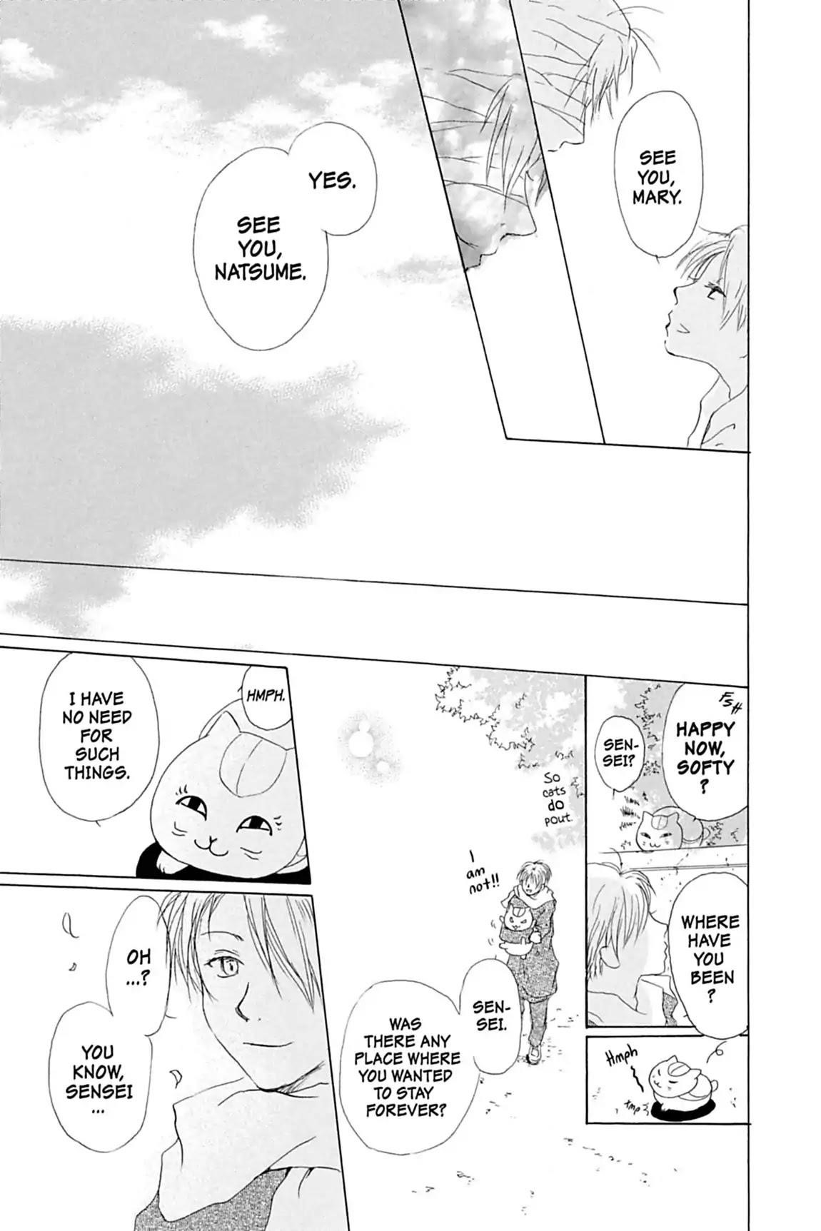 Natsume’s Book of Friends Chapter 8 - Page 41
