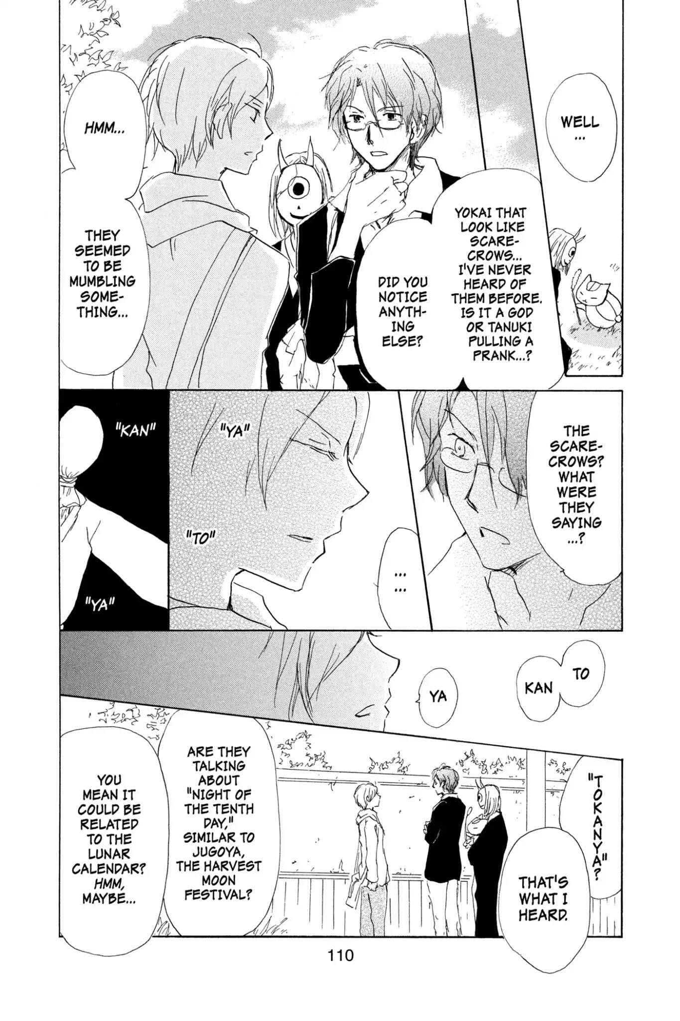 Natsume’s Book of Friends Chapter 80 - Page 12
