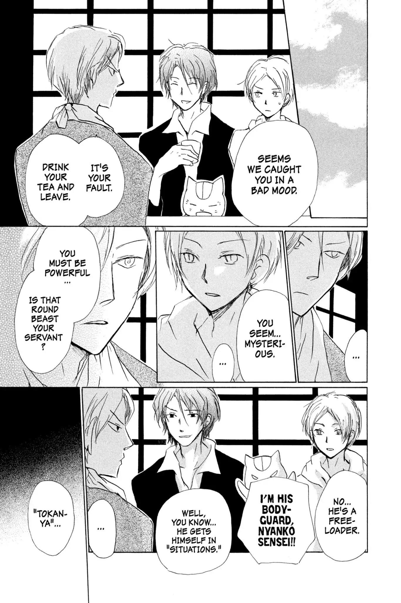 Natsume’s Book of Friends Chapter 80 - Page 17