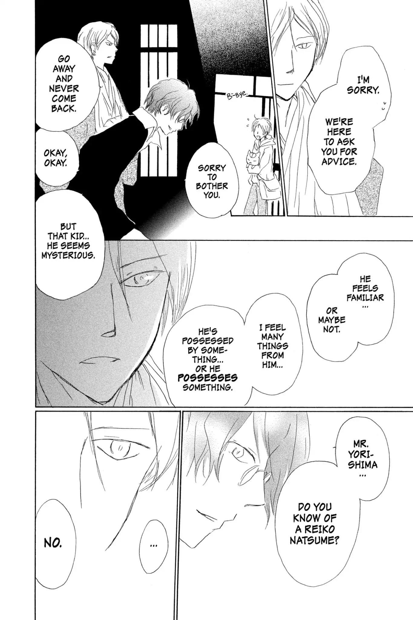 Natsume’s Book of Friends Chapter 80 - Page 24