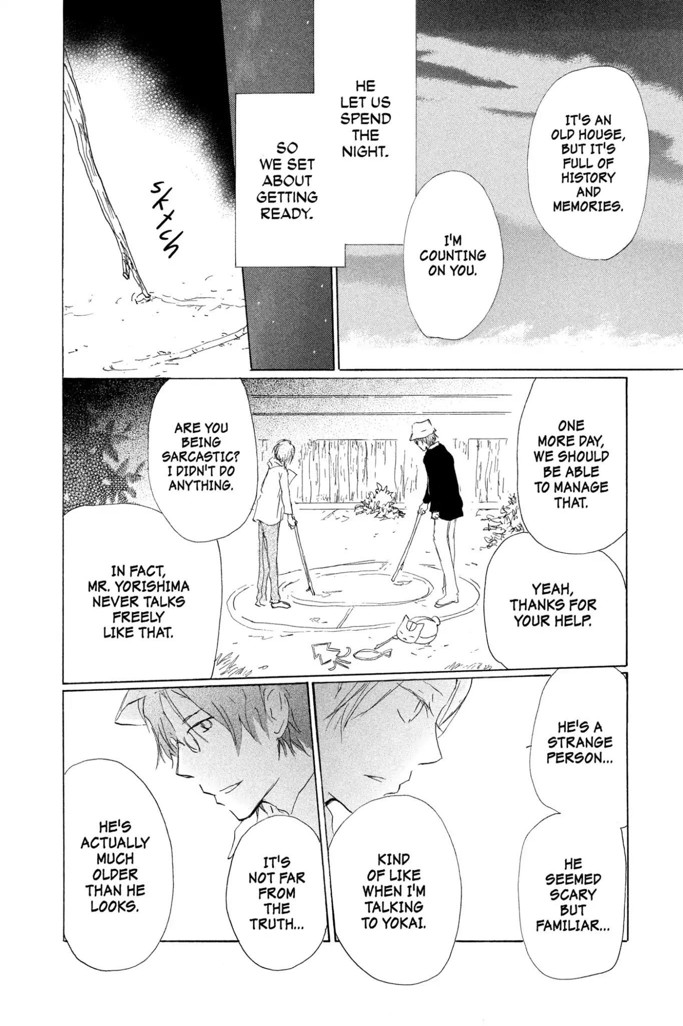 Natsume’s Book of Friends Chapter 80 - Page 28