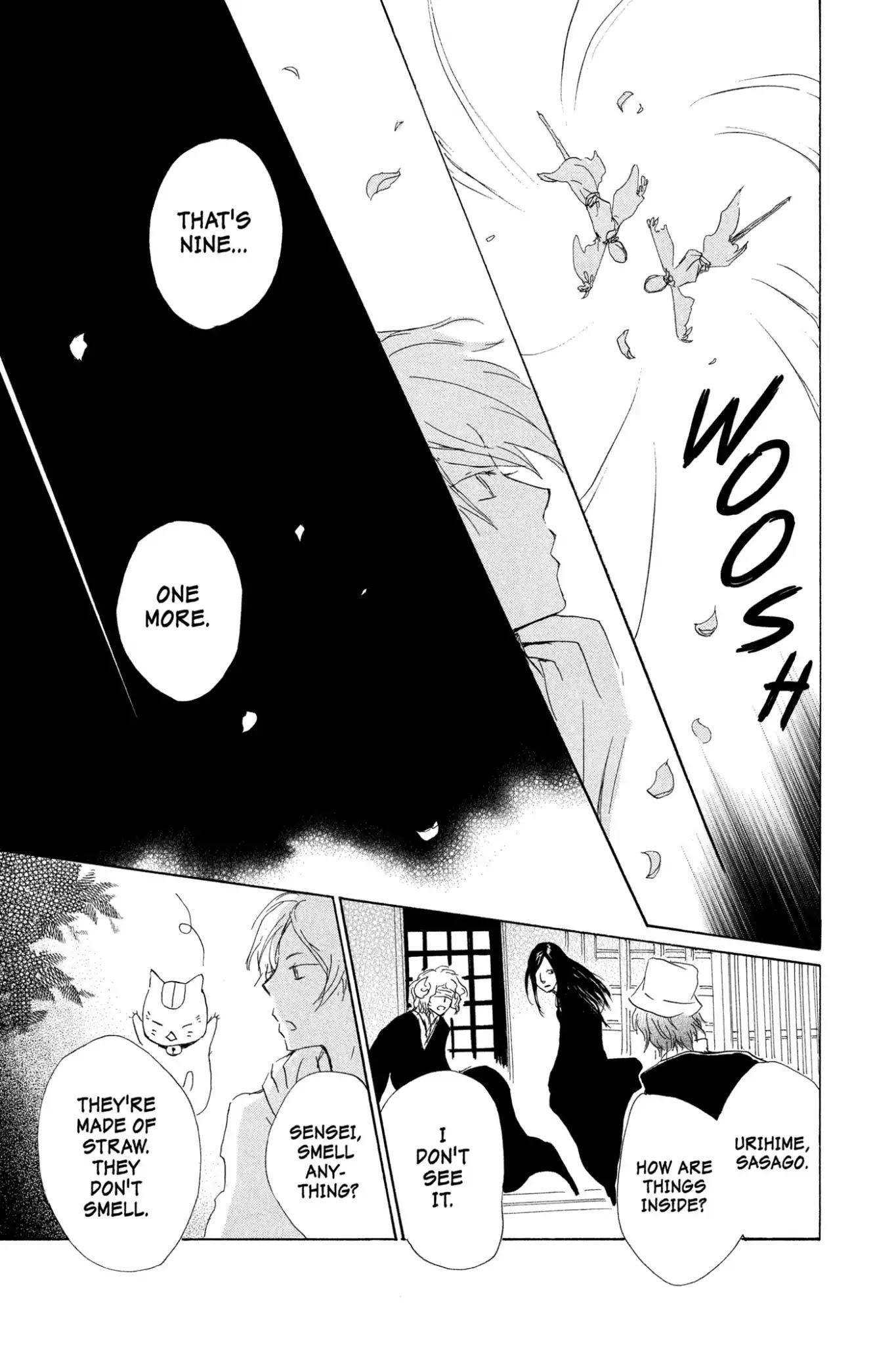 Natsume’s Book of Friends Chapter 80 - Page 37