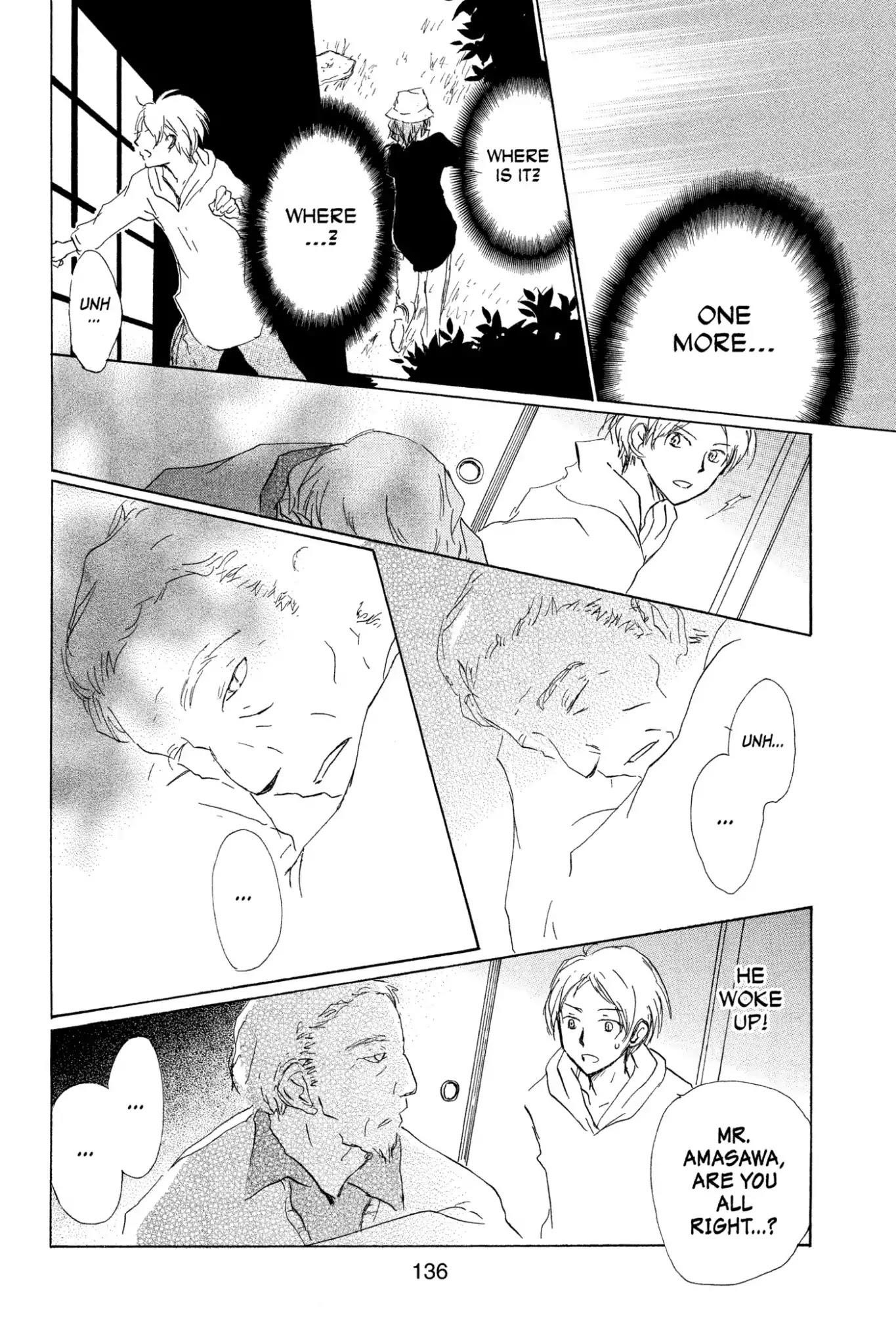 Natsume’s Book of Friends Chapter 80 - Page 38