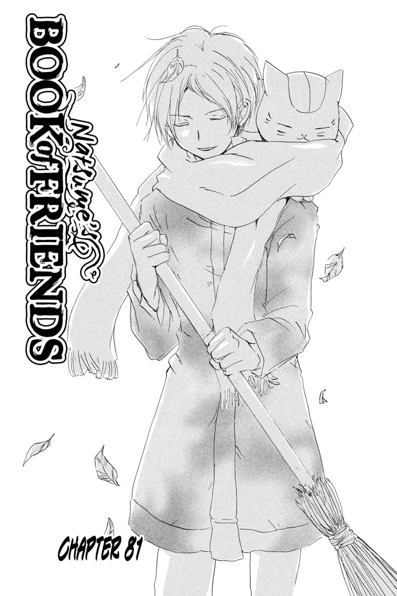 Natsume’s Book of Friends Chapter 81 - Page 1