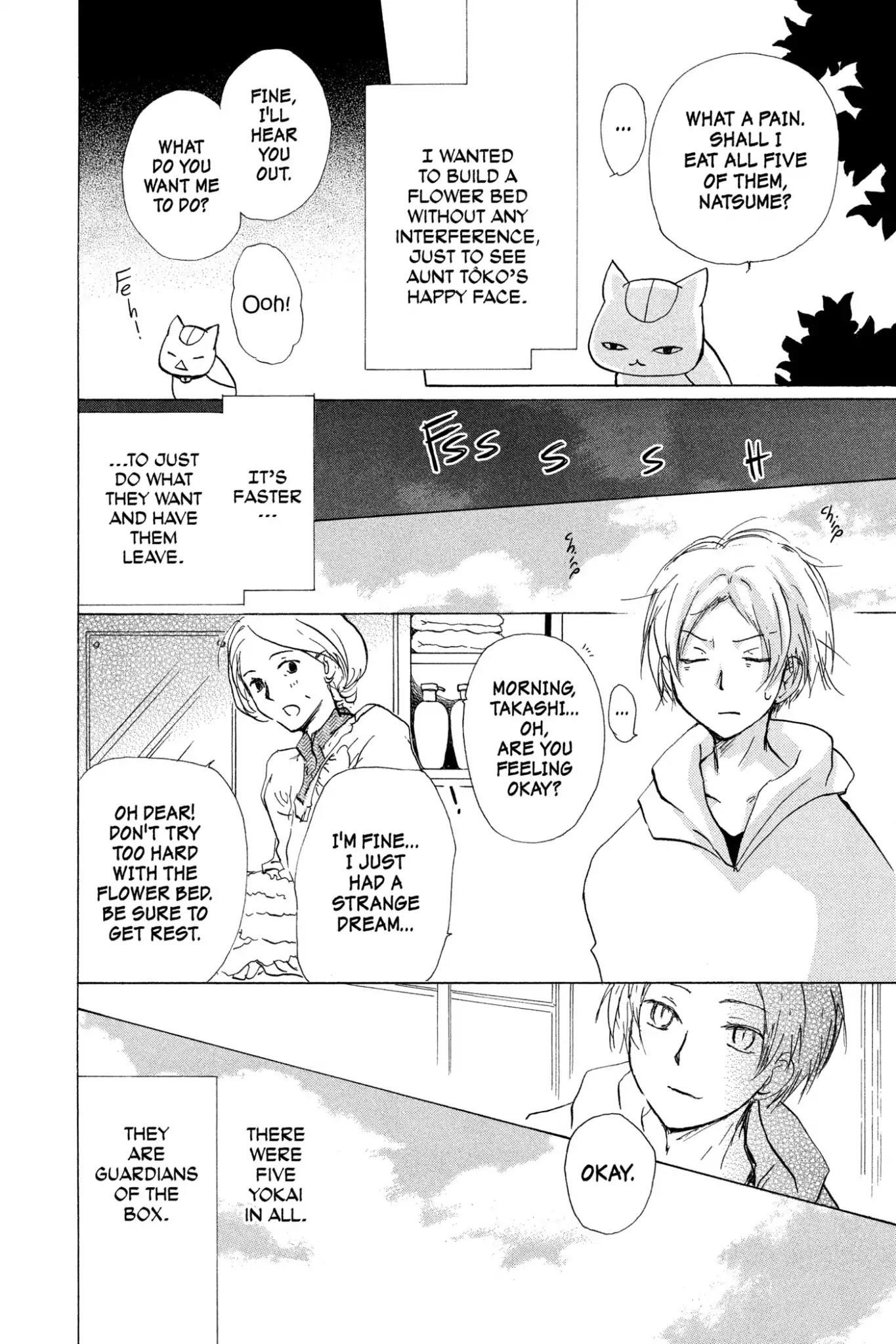 Natsume’s Book of Friends Chapter 81 - Page 14