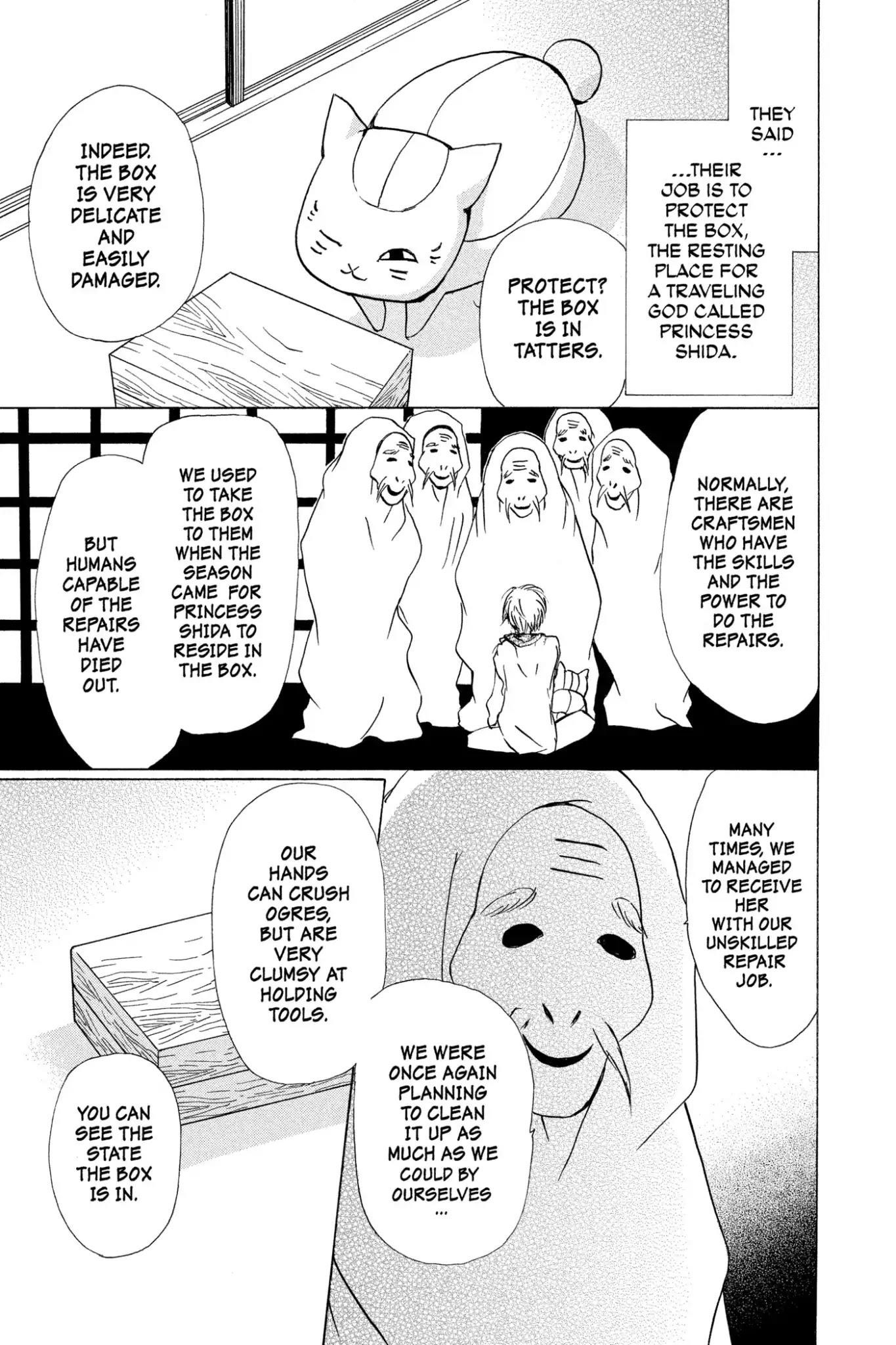 Natsume’s Book of Friends Chapter 81 - Page 15