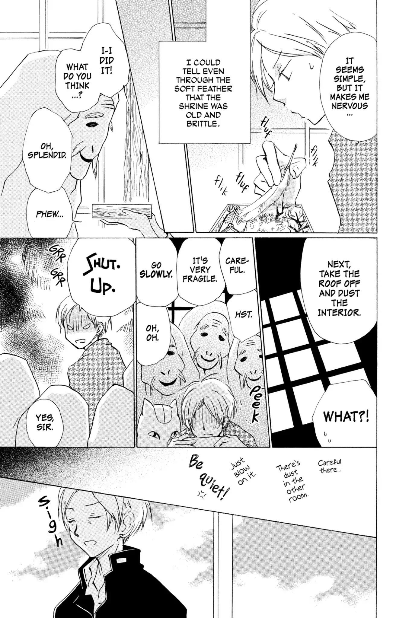 Natsume’s Book of Friends Chapter 81 - Page 17
