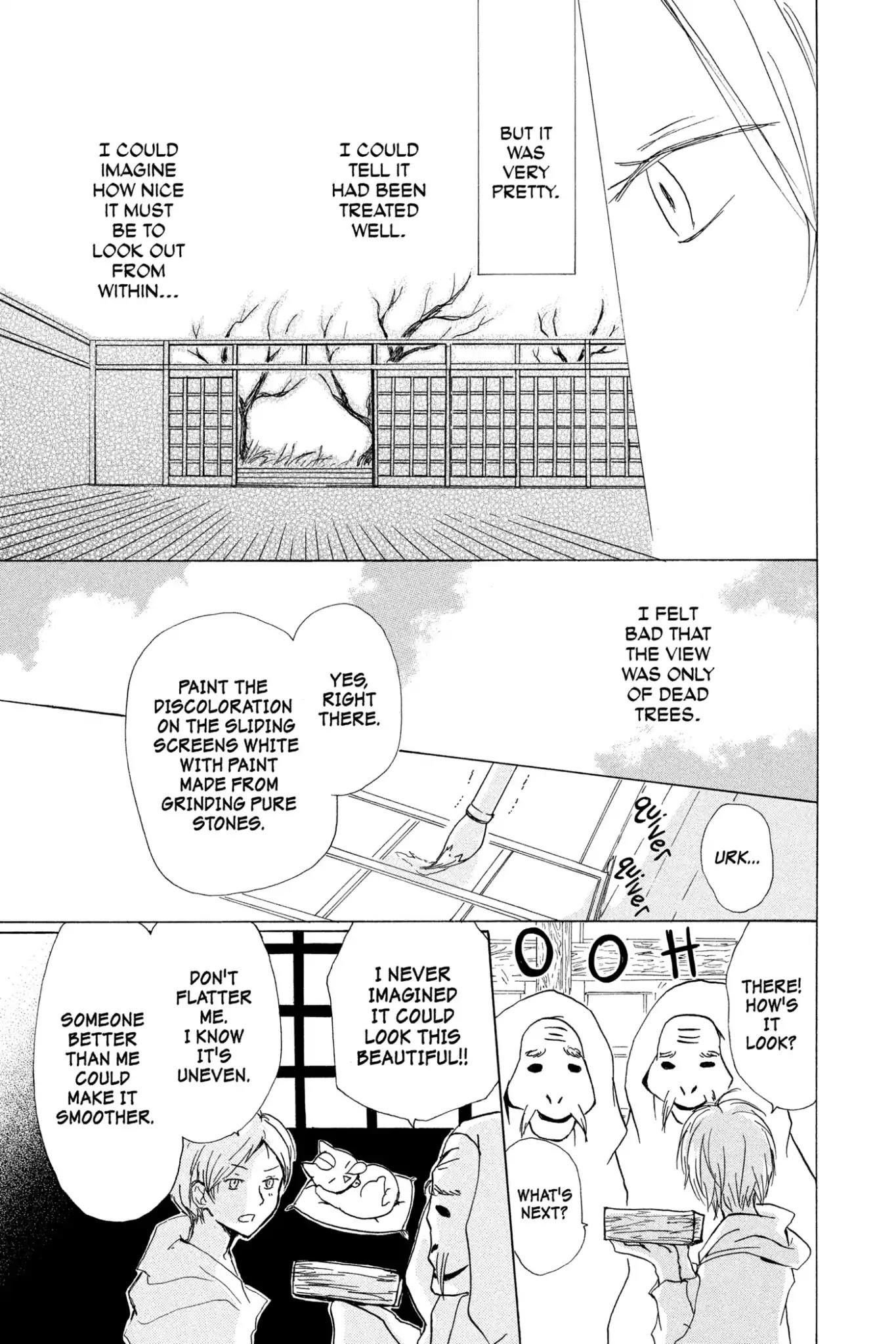 Natsume’s Book of Friends Chapter 81 - Page 19