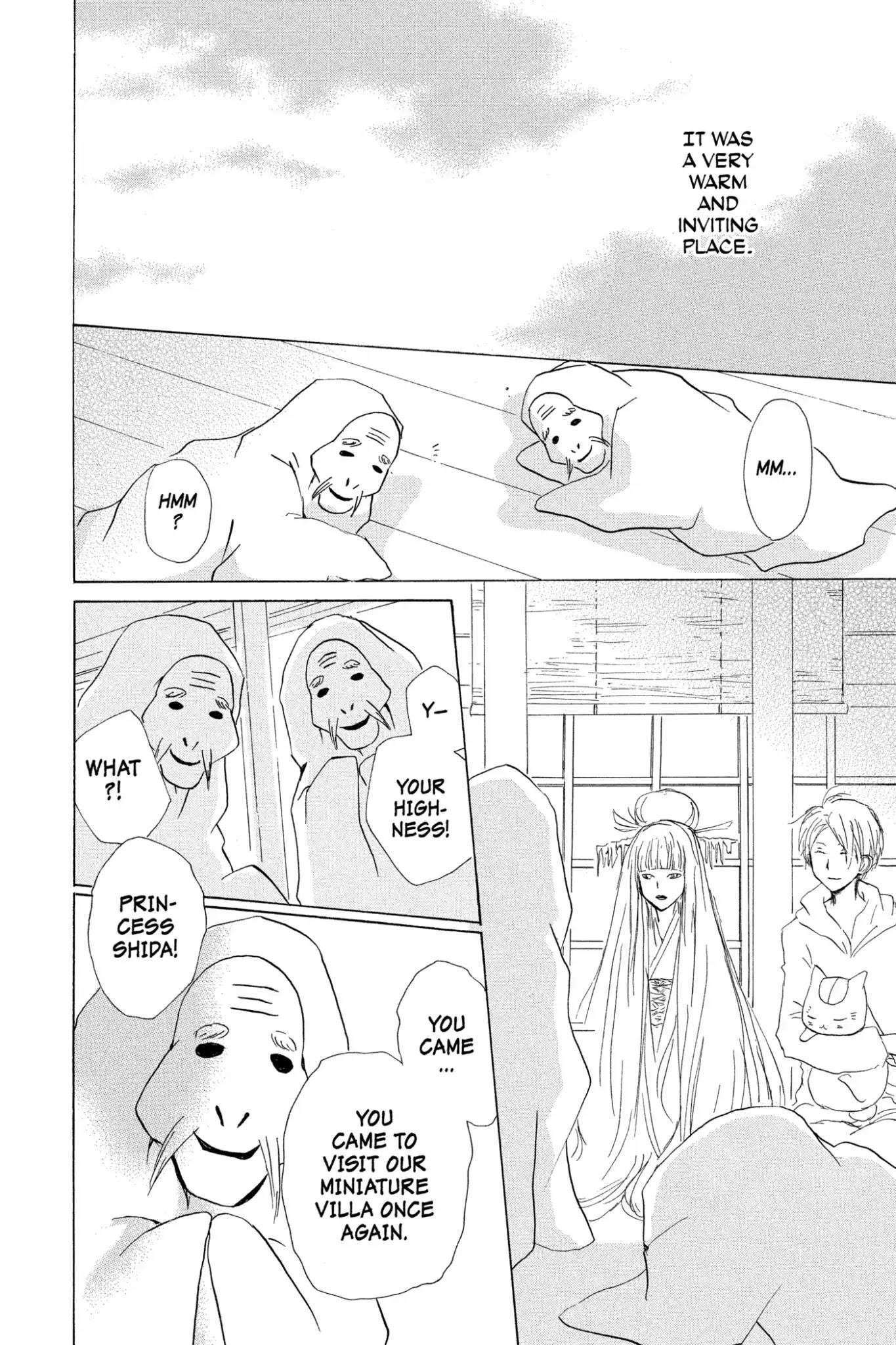Natsume’s Book of Friends Chapter 81 - Page 34