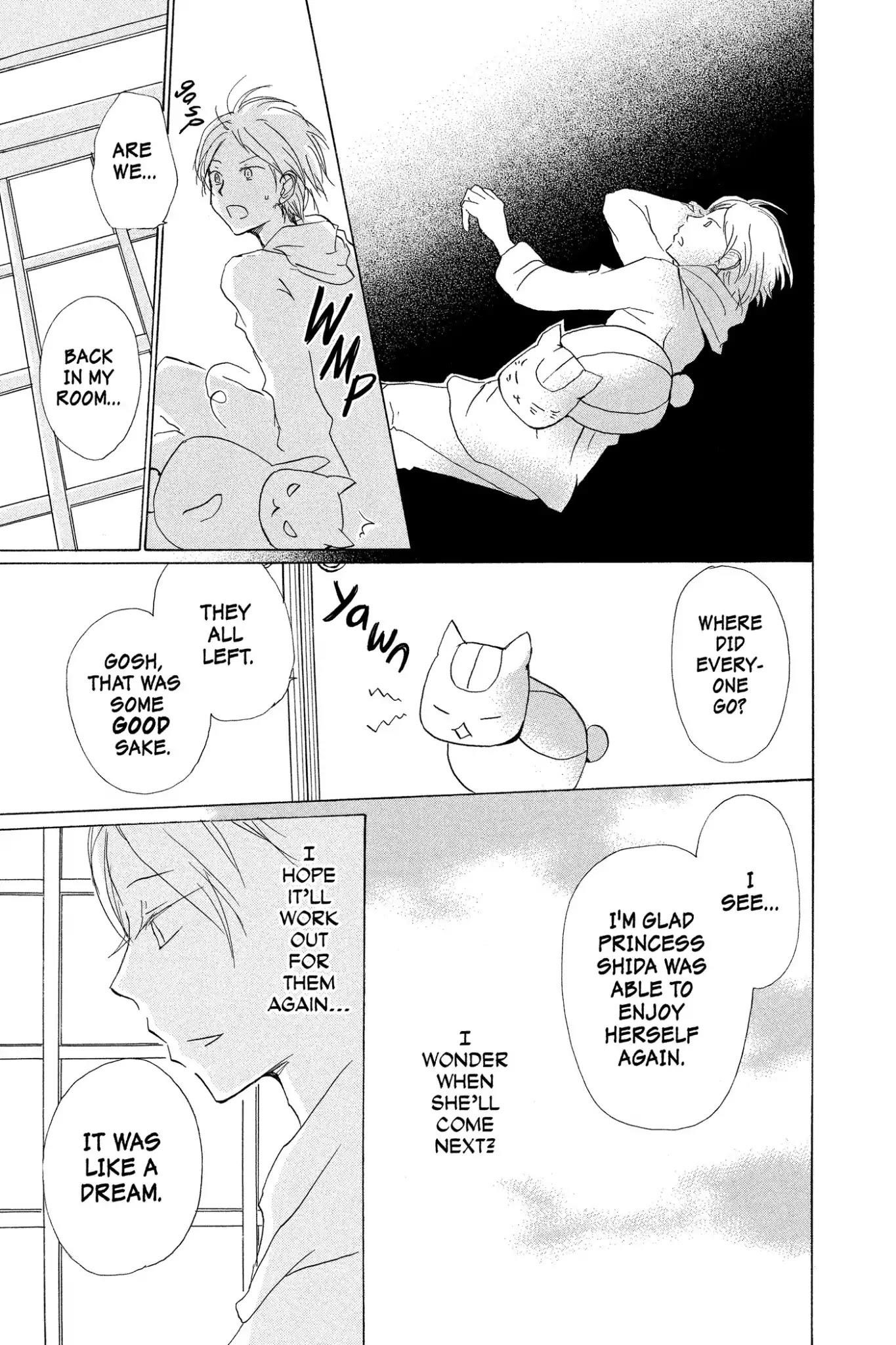 Natsume’s Book of Friends Chapter 81 - Page 39