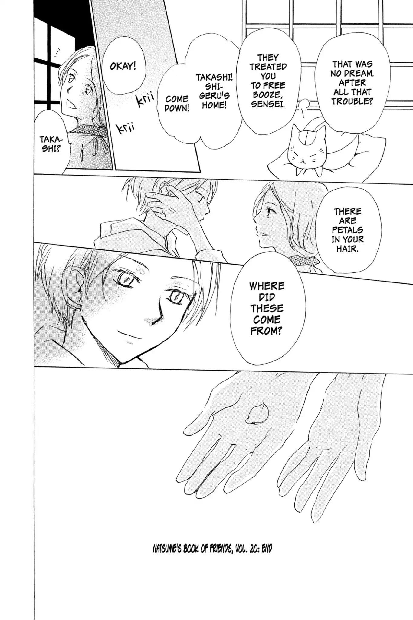 Natsume’s Book of Friends Chapter 81 - Page 40