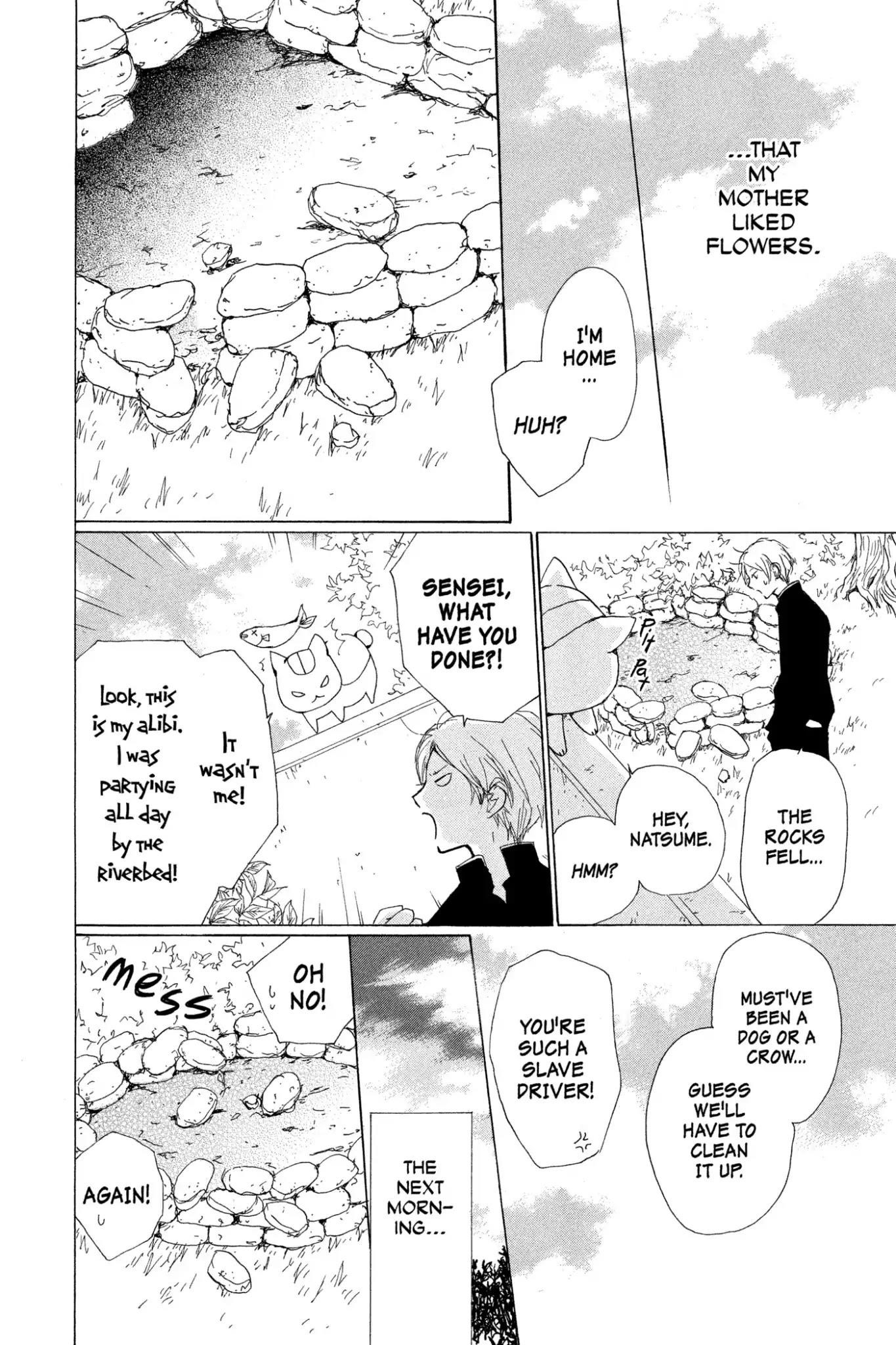 Natsume’s Book of Friends Chapter 81 - Page 6