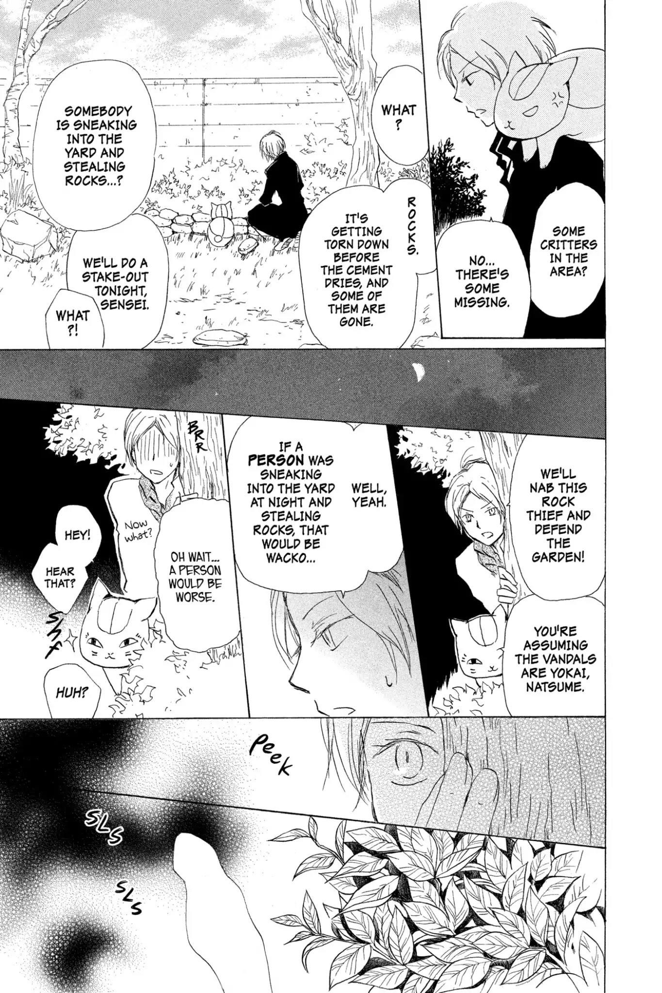 Natsume’s Book of Friends Chapter 81 - Page 7
