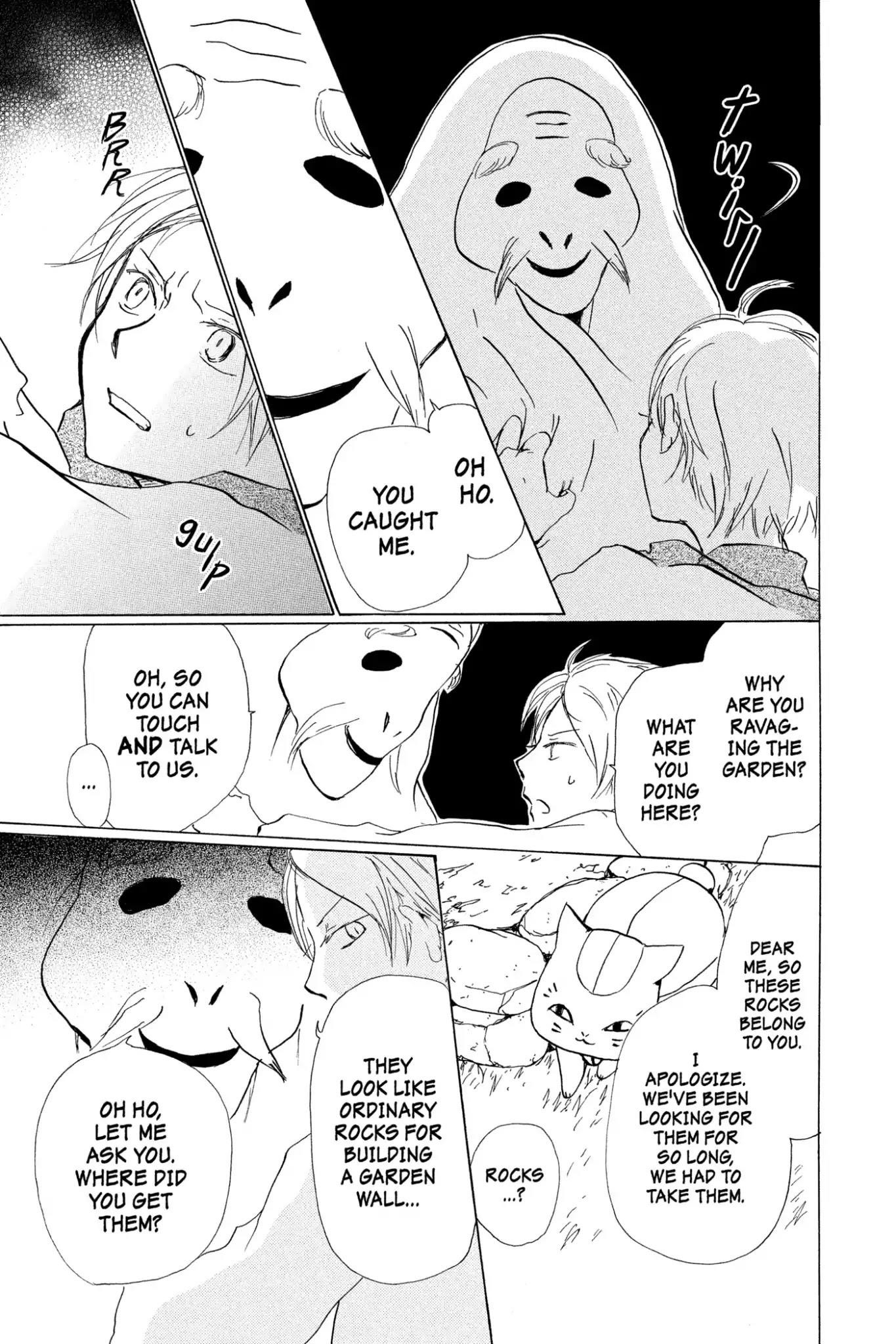 Natsume’s Book of Friends Chapter 81 - Page 9