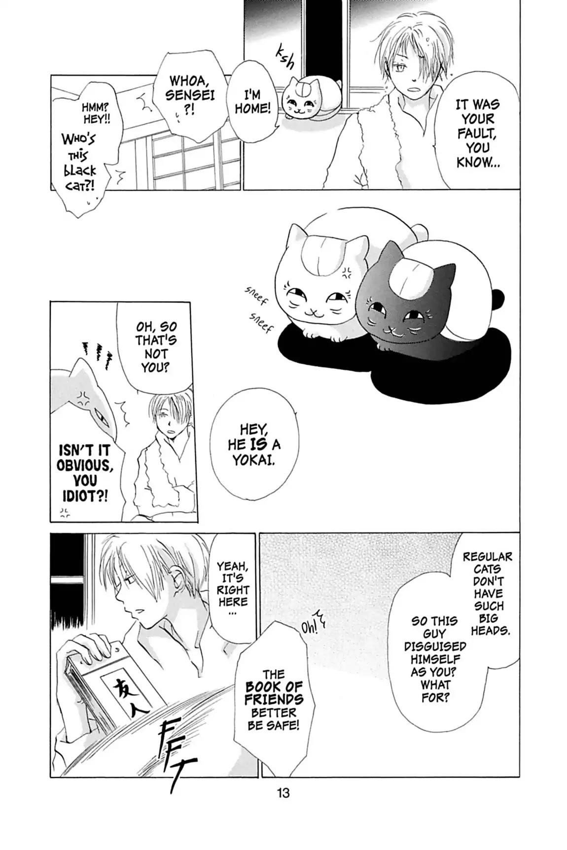Natsume’s Book of Friends Chapter 9 - Page 15