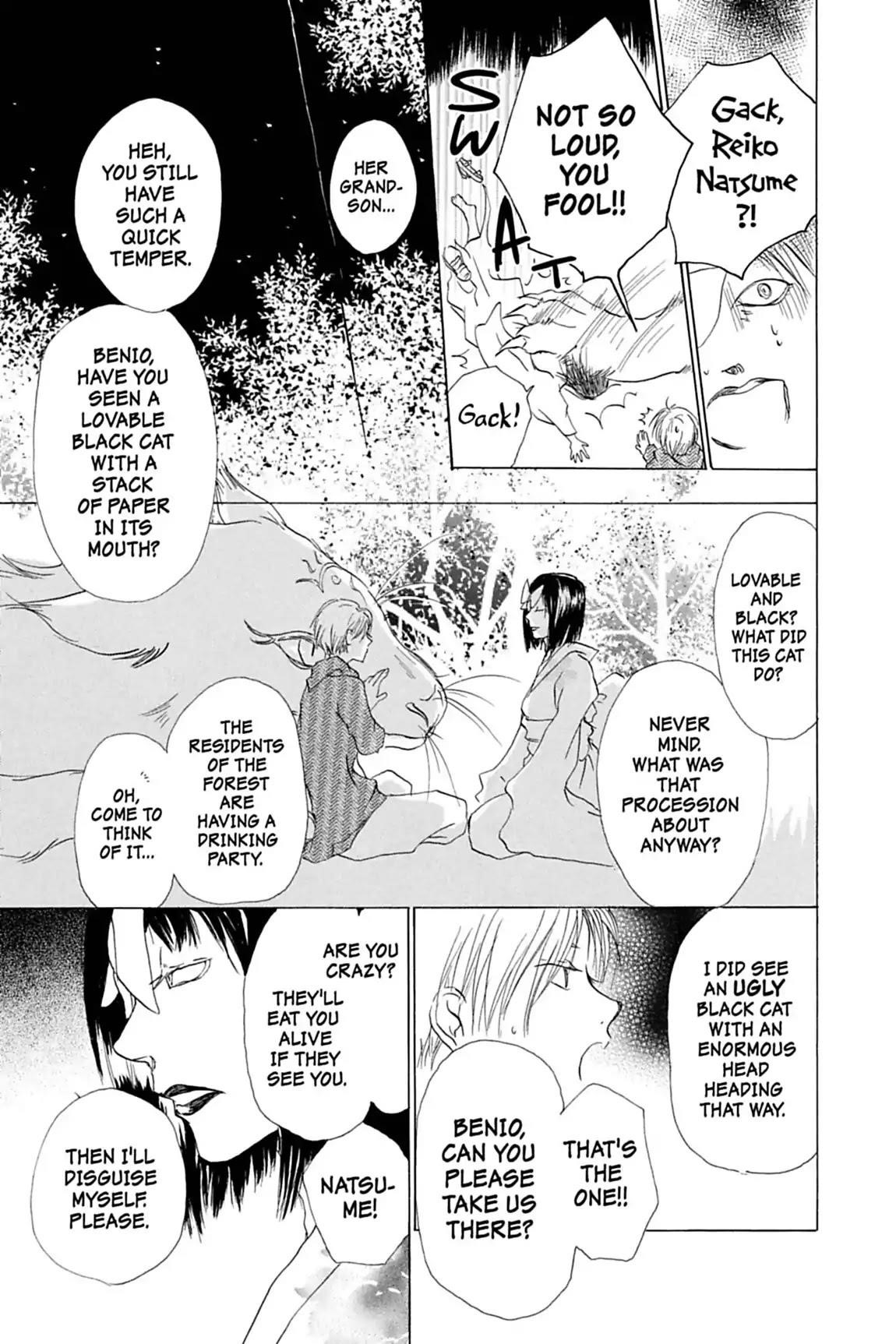 Natsume’s Book of Friends Chapter 9 - Page 21