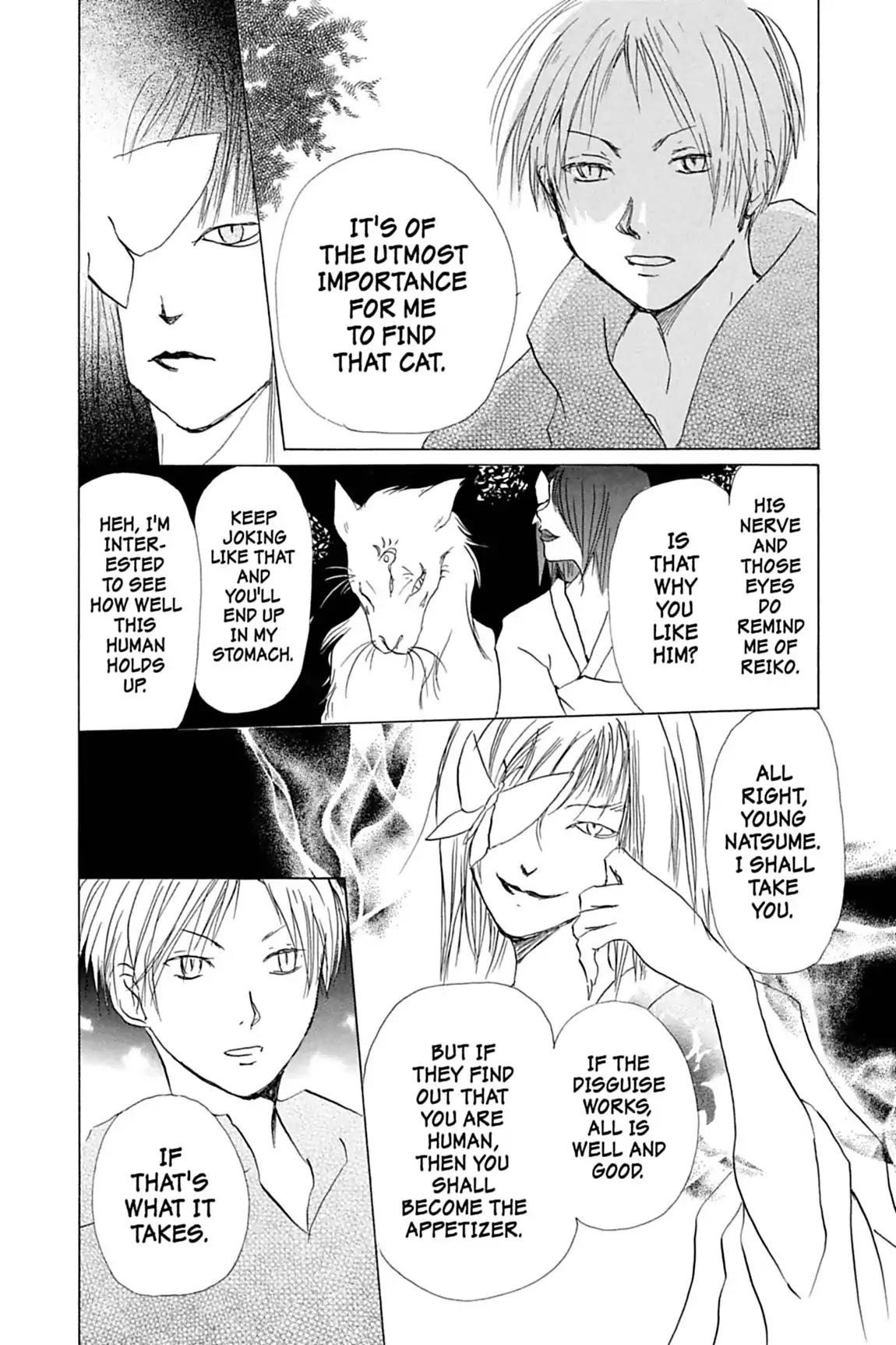 Natsume’s Book of Friends Chapter 9 - Page 22