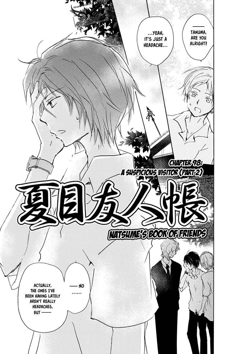 Natsume’s Book of Friends Chapter 98 - Page 3