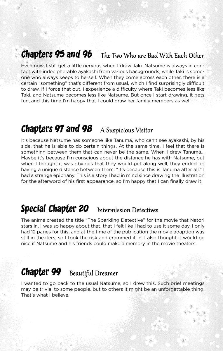 Natsume’s Book of Friends Chapter 99 - Page 35