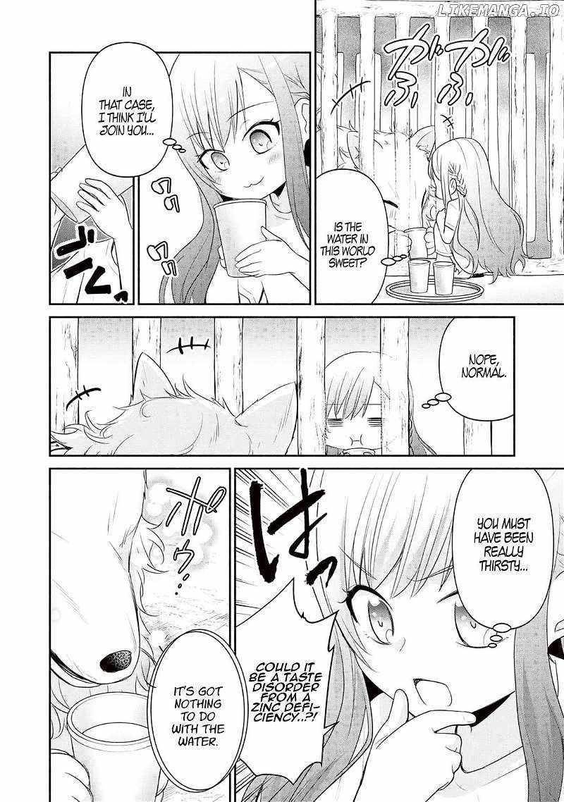 Reincarnated Girl; Living With a Beast, a Prince, and The Strongest Mercenary Group Chapter 1 - Page 15