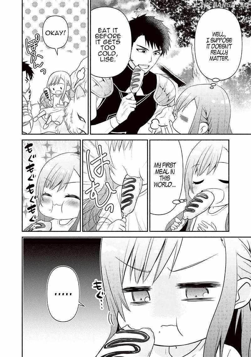 Reincarnated Girl; Living With a Beast, a Prince, and The Strongest Mercenary Group Chapter 1 - Page 27