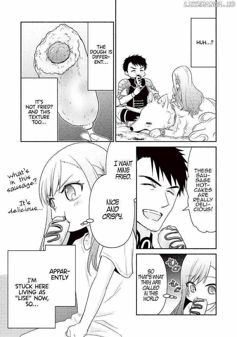 Reincarnated Girl; Living With a Beast, a Prince, and The Strongest Mercenary Group Chapter 1 - Page 28