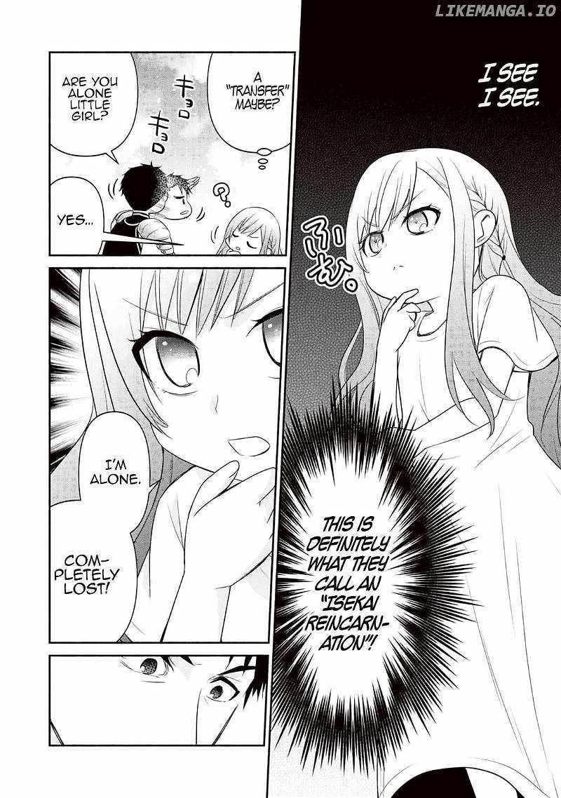 Reincarnated Girl; Living With a Beast, a Prince, and The Strongest Mercenary Group Chapter 1 - Page 7