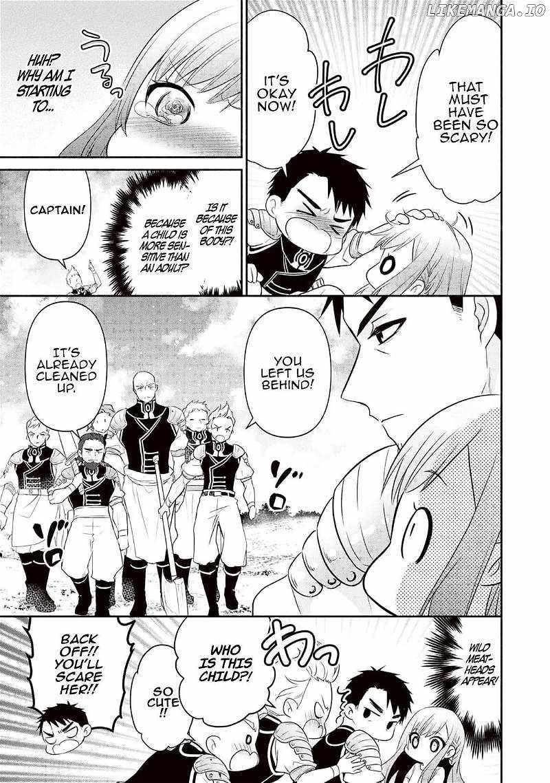 Reincarnated Girl; Living With a Beast, a Prince, and The Strongest Mercenary Group Chapter 1 - Page 8