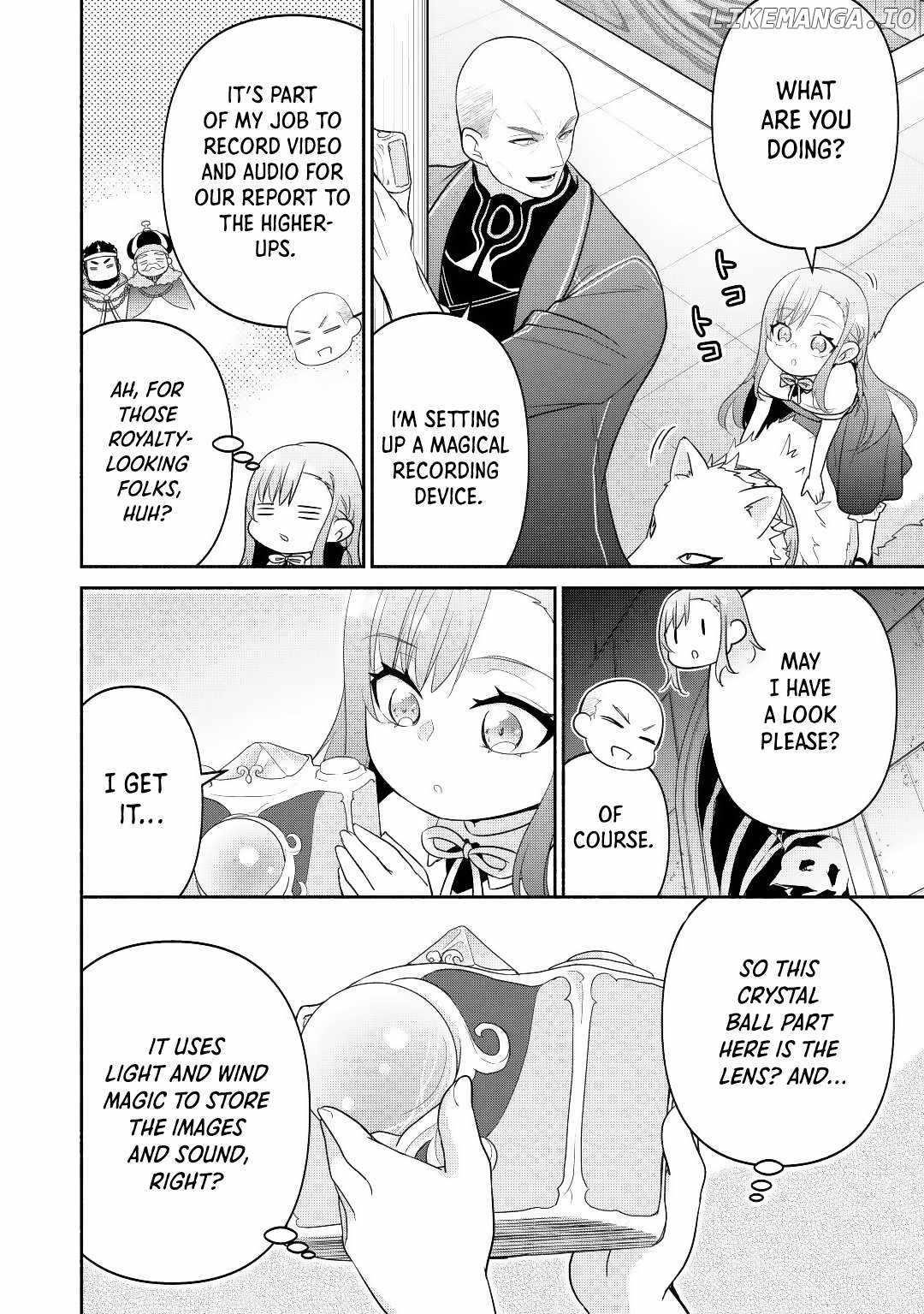 Reincarnated Girl; Living With a Beast, a Prince, and The Strongest Mercenary Group Chapter 11 - Page 2