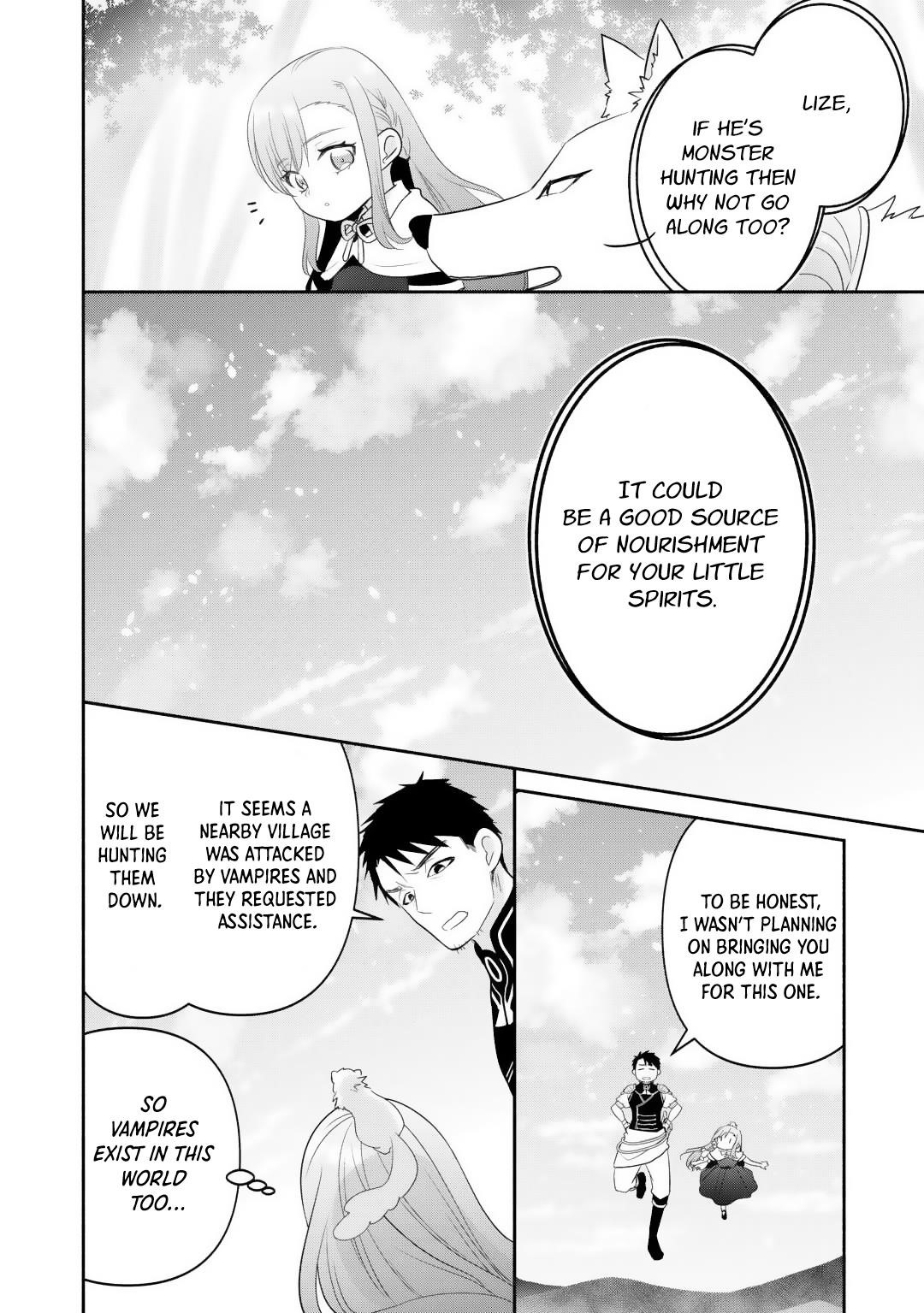 Reincarnated Girl; Living With a Beast, a Prince, and The Strongest Mercenary Group Chapter 14 - Page 22