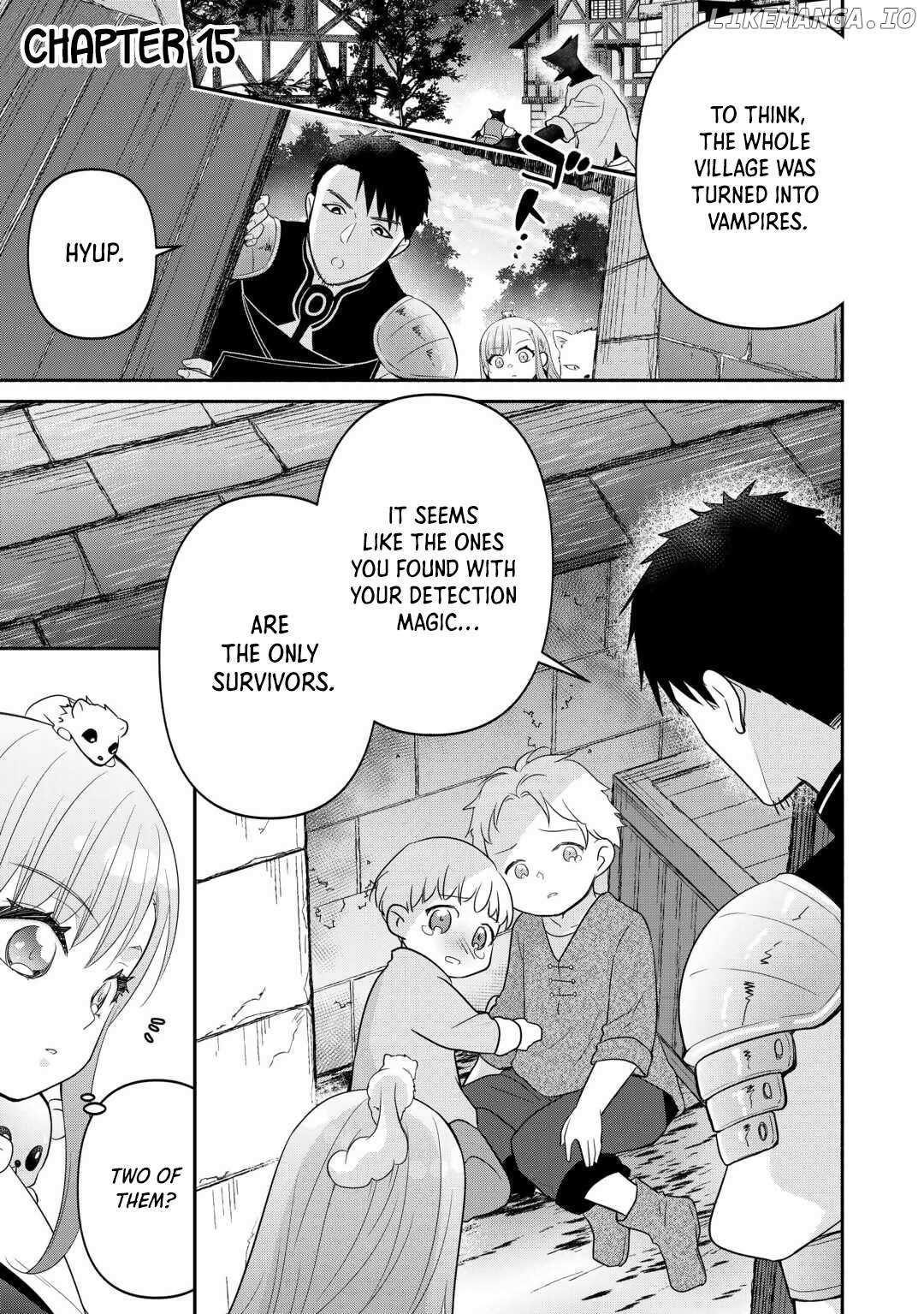 Reincarnated Girl; Living With a Beast, a Prince, and The Strongest Mercenary Group Chapter 15 - Page 1