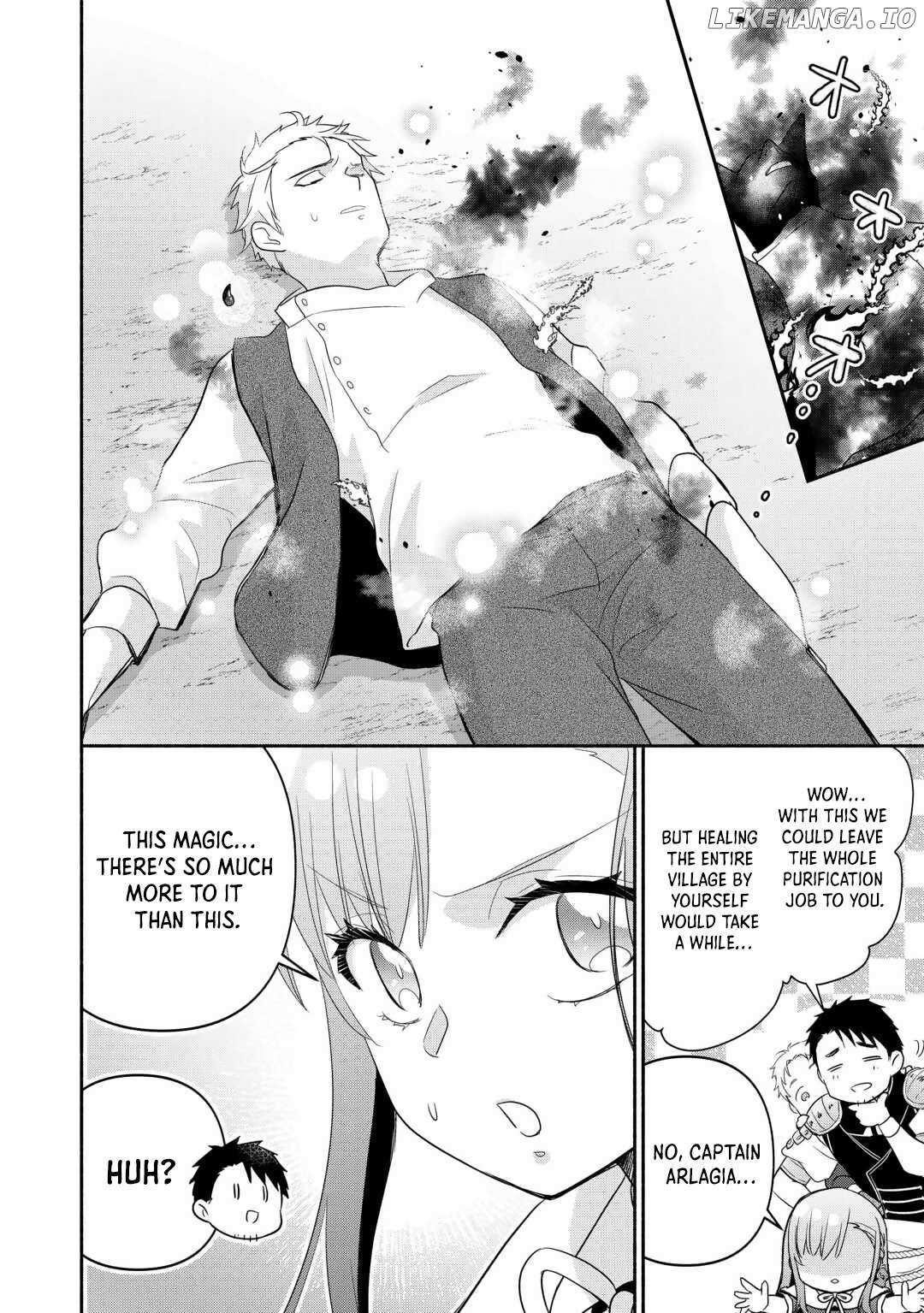 Reincarnated Girl; Living With a Beast, a Prince, and The Strongest Mercenary Group Chapter 15 - Page 10