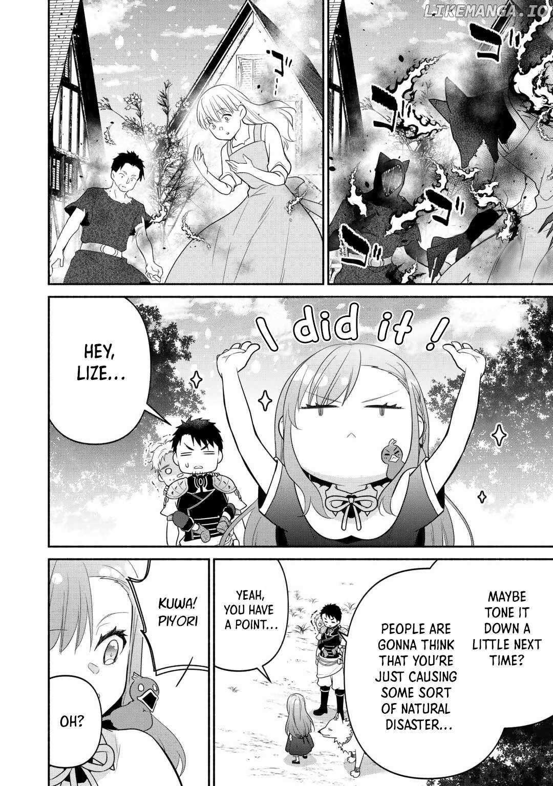 Reincarnated Girl; Living With a Beast, a Prince, and The Strongest Mercenary Group Chapter 15 - Page 13