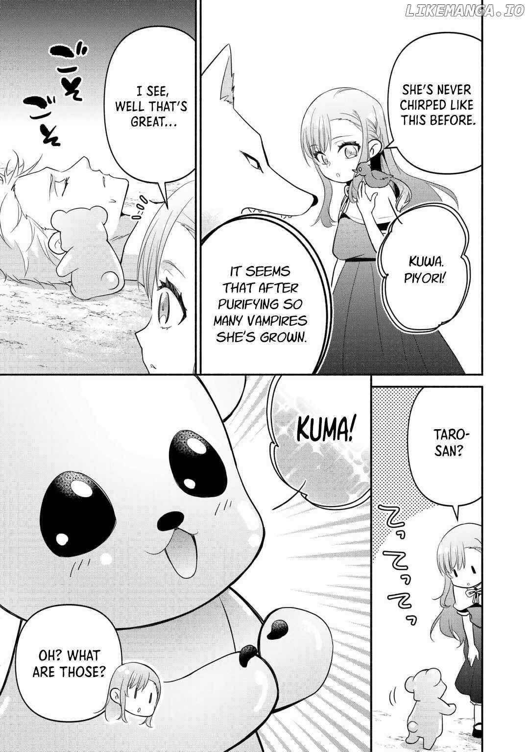 Reincarnated Girl; Living With a Beast, a Prince, and The Strongest Mercenary Group Chapter 15 - Page 14