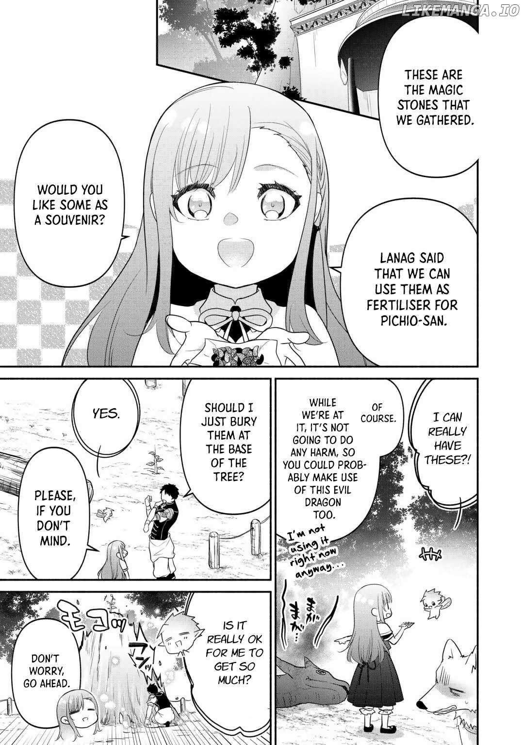 Reincarnated Girl; Living With a Beast, a Prince, and The Strongest Mercenary Group Chapter 15 - Page 16