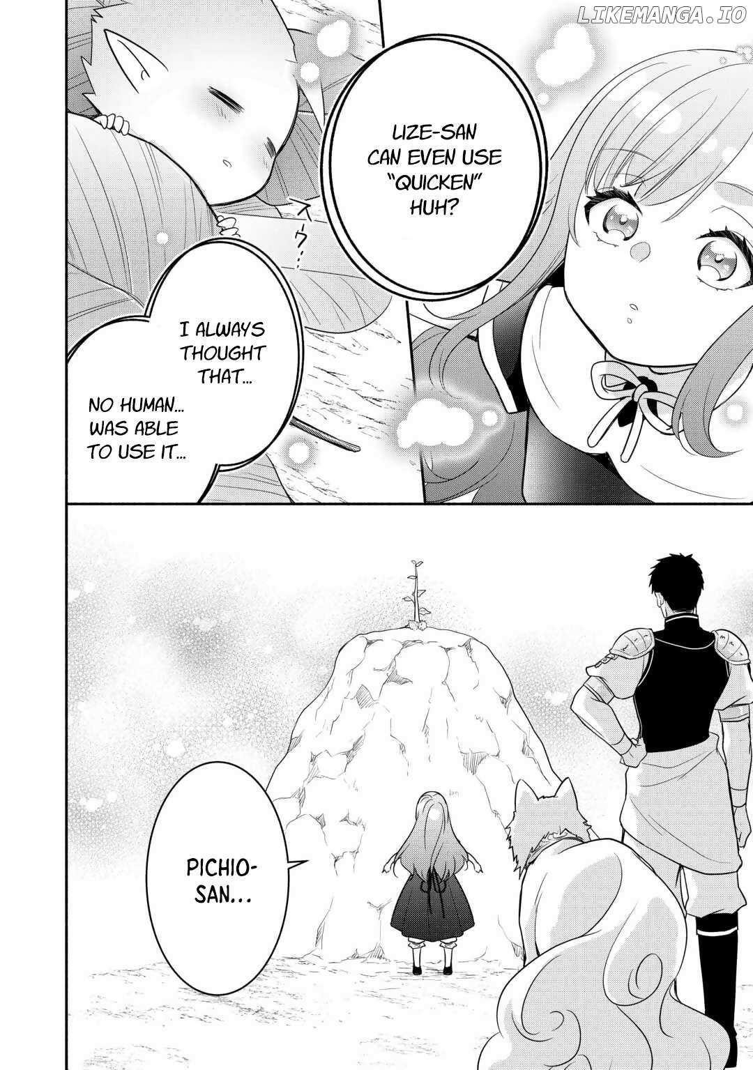 Reincarnated Girl; Living With a Beast, a Prince, and The Strongest Mercenary Group Chapter 15 - Page 19