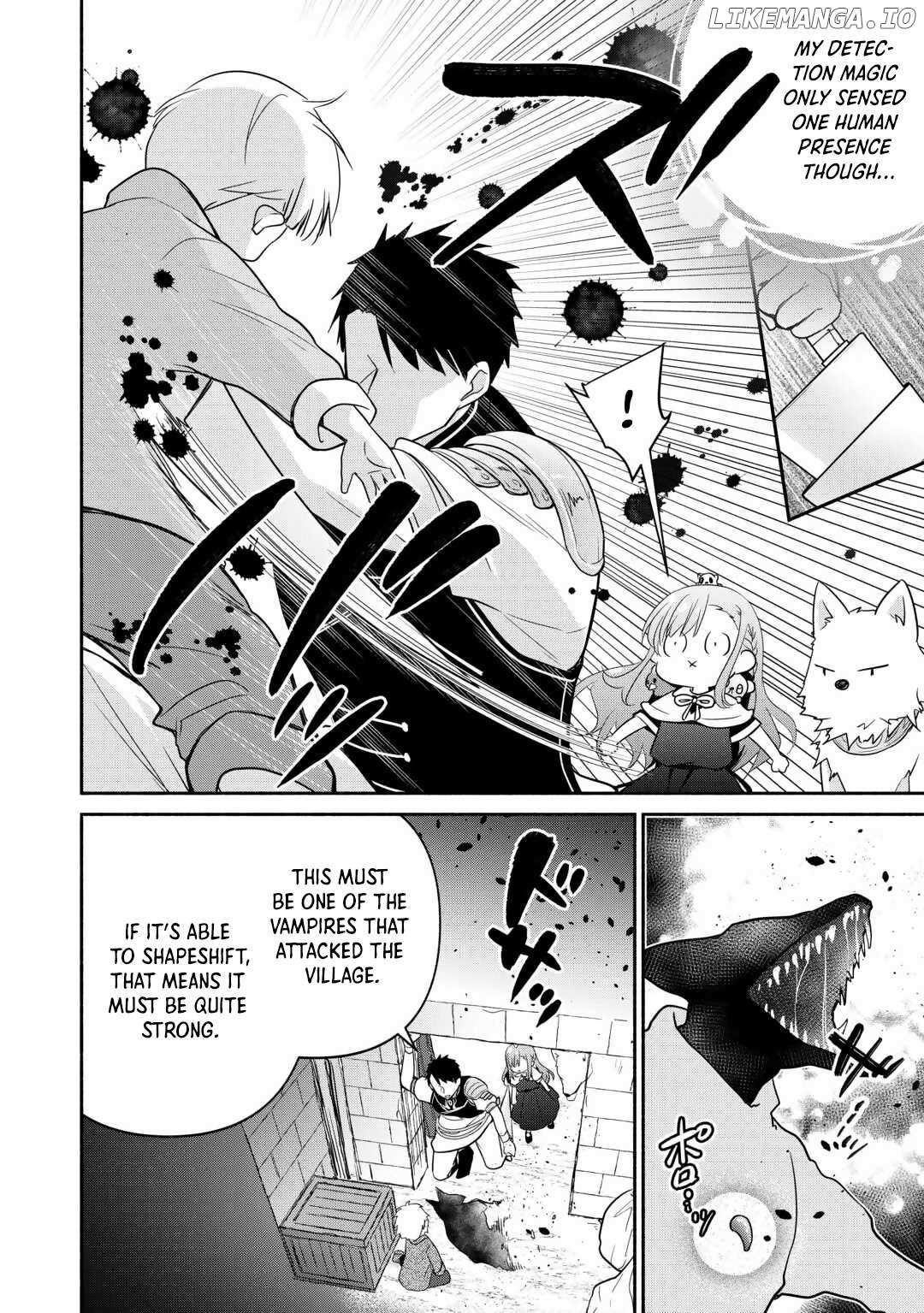 Reincarnated Girl; Living With a Beast, a Prince, and The Strongest Mercenary Group Chapter 15 - Page 2