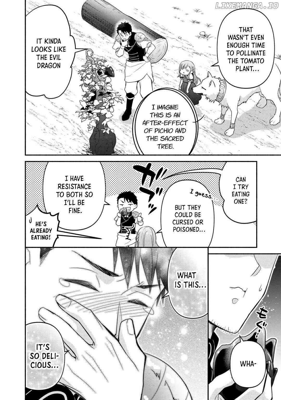 Reincarnated Girl; Living With a Beast, a Prince, and The Strongest Mercenary Group Chapter 15 - Page 21