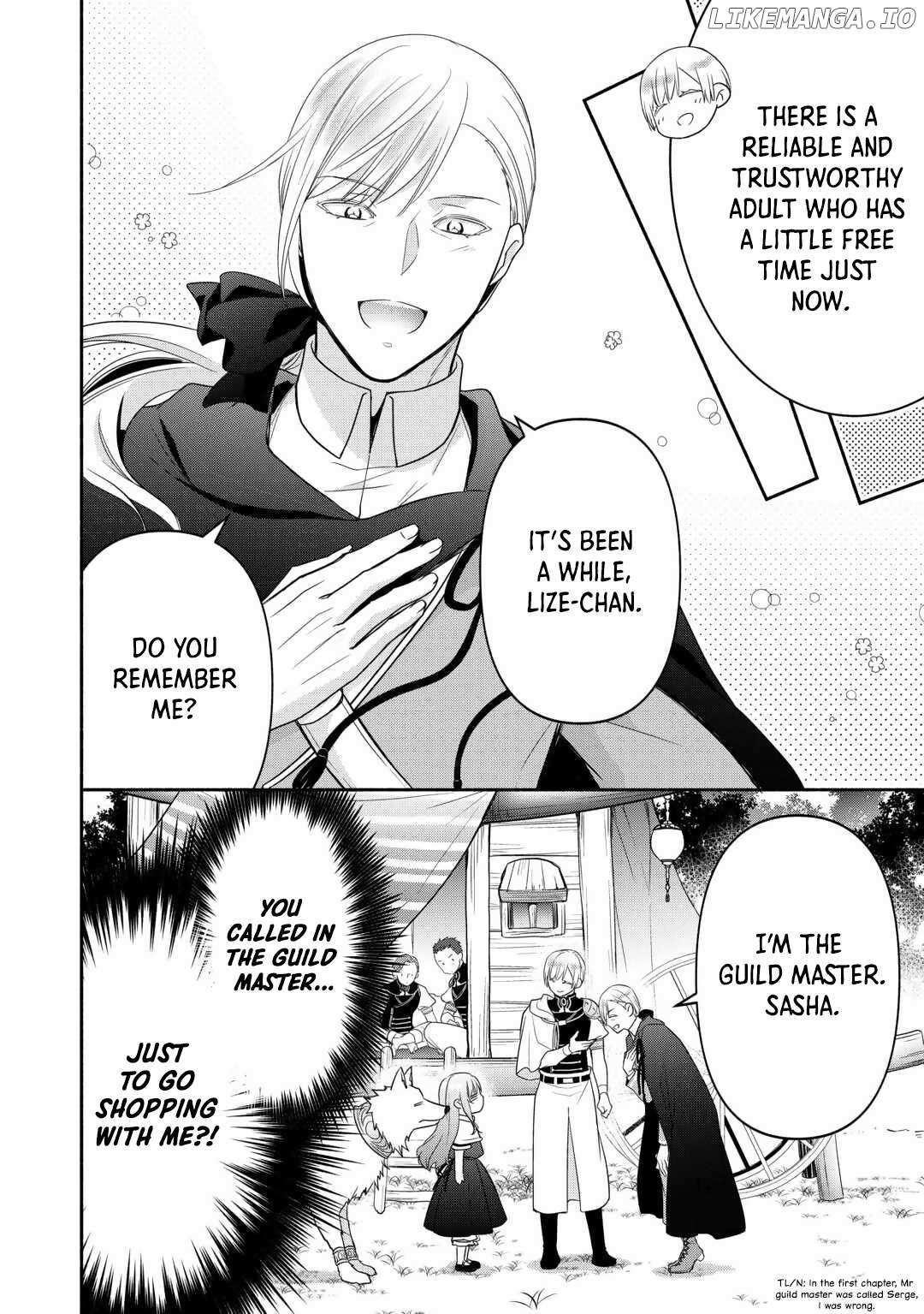 Reincarnated Girl; Living With a Beast, a Prince, and The Strongest Mercenary Group Chapter 15 - Page 23