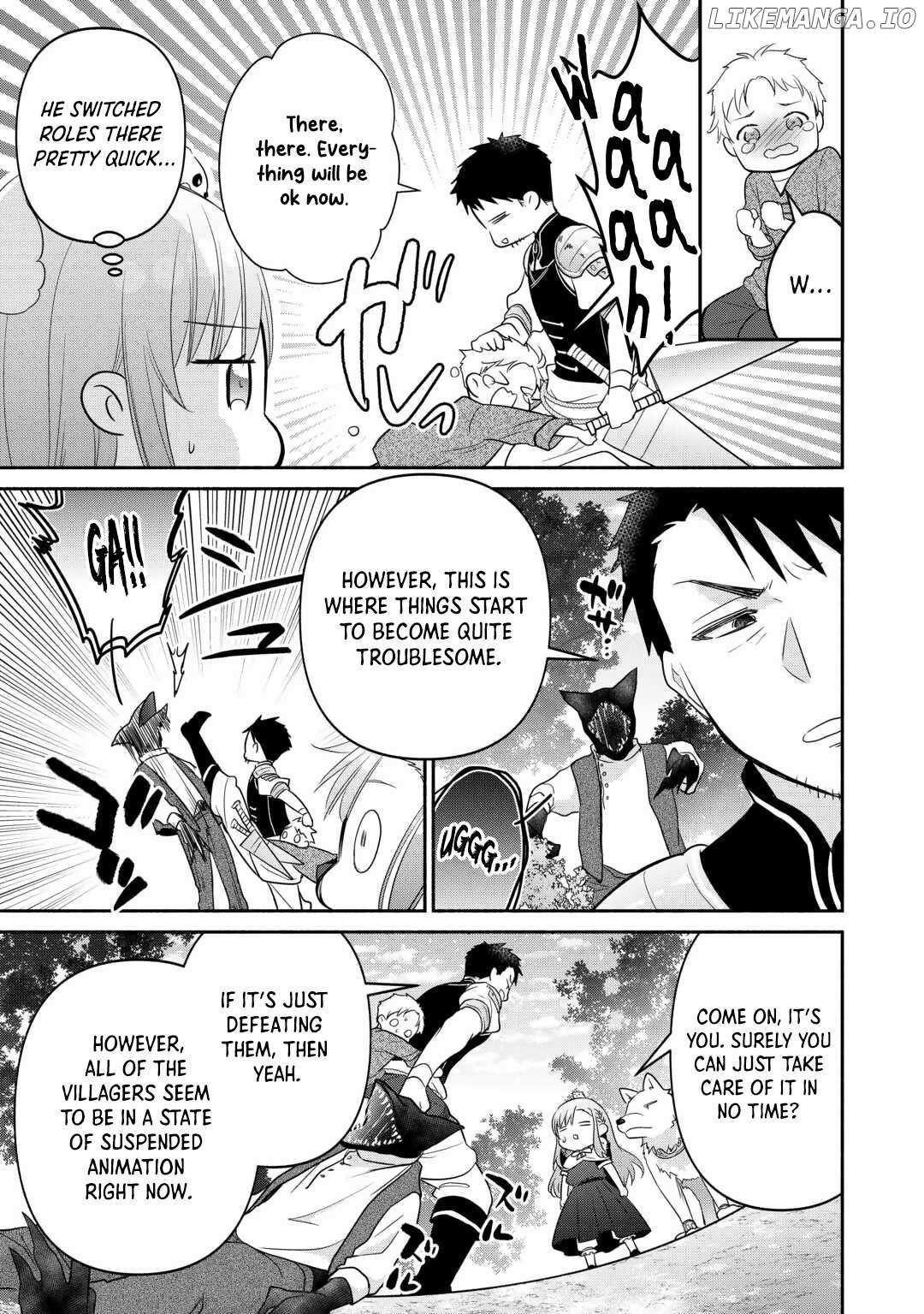 Reincarnated Girl; Living With a Beast, a Prince, and The Strongest Mercenary Group Chapter 15 - Page 3