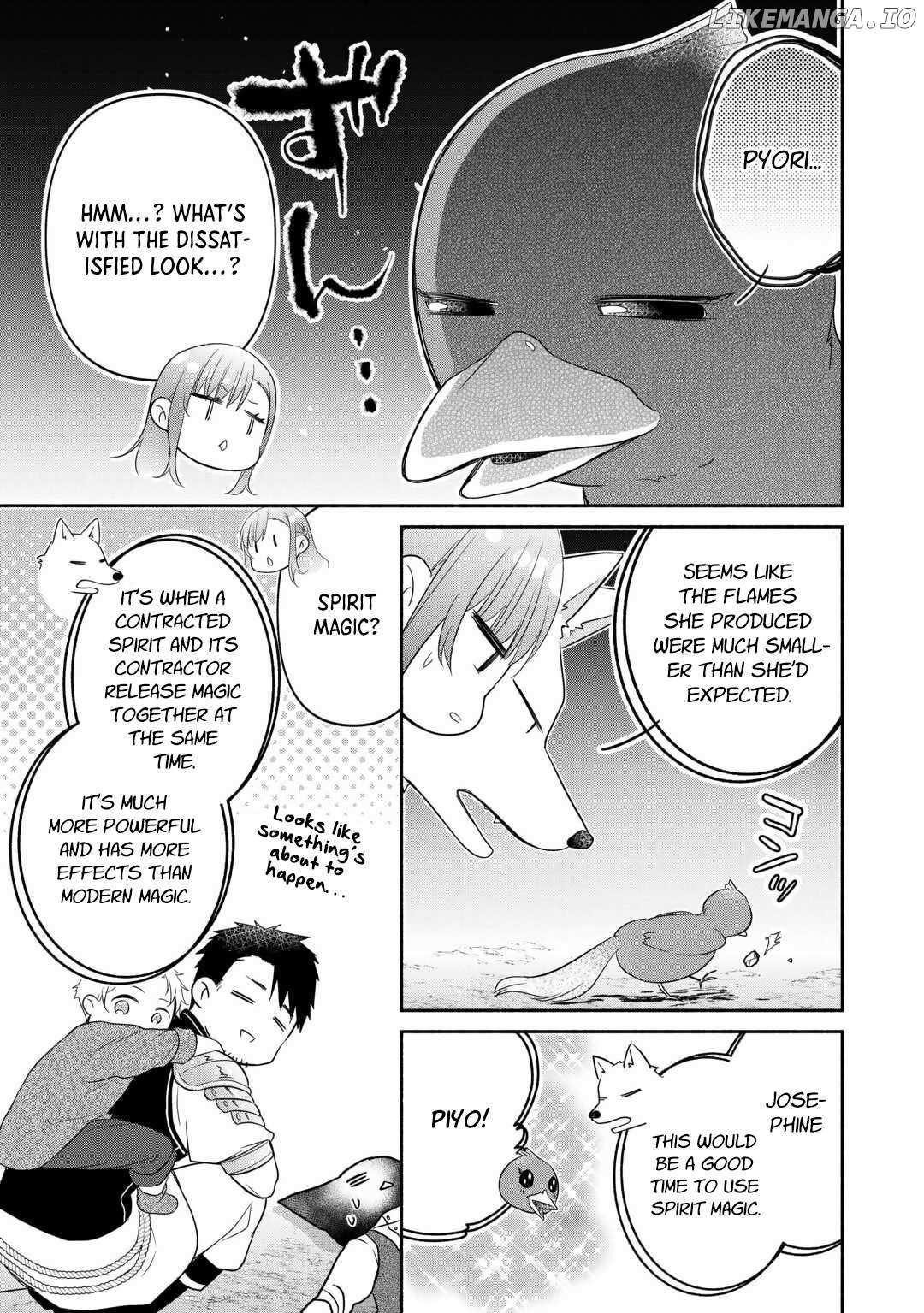 Reincarnated Girl; Living With a Beast, a Prince, and The Strongest Mercenary Group Chapter 15 - Page 7