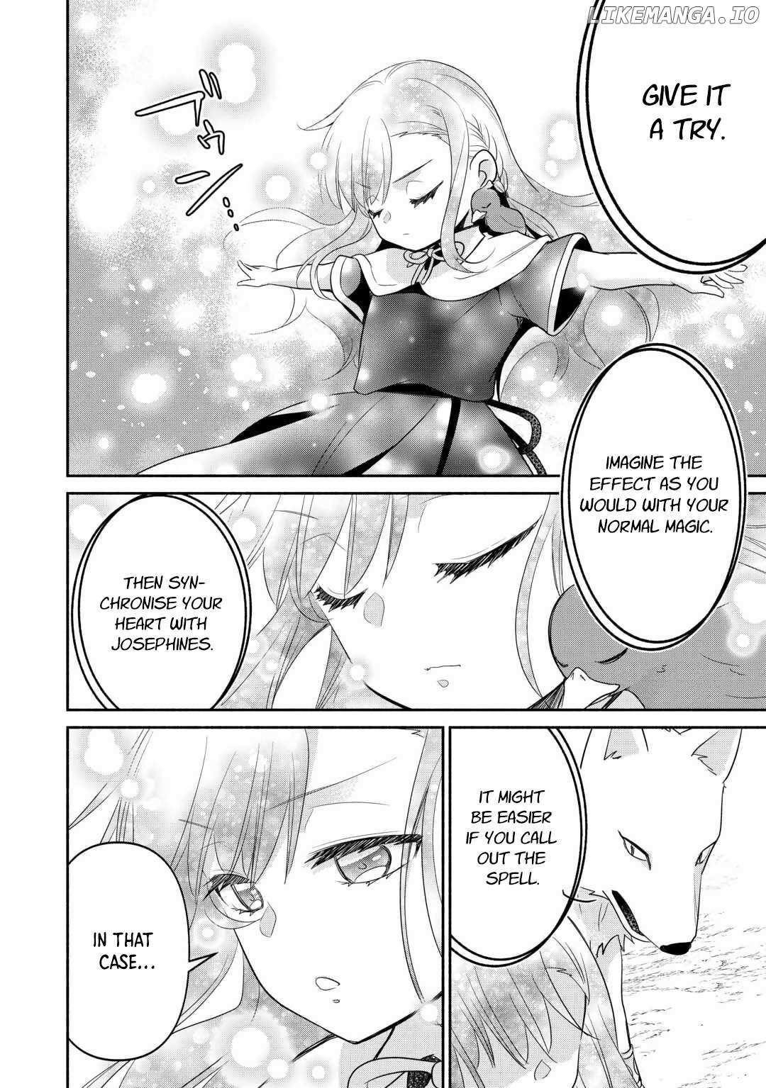 Reincarnated Girl; Living With a Beast, a Prince, and The Strongest Mercenary Group Chapter 15 - Page 8