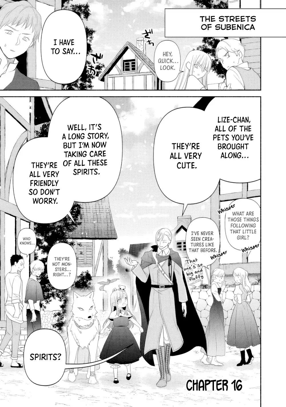 Reincarnated Girl; Living With a Beast, a Prince, and The Strongest Mercenary Group Chapter 16 - Page 1