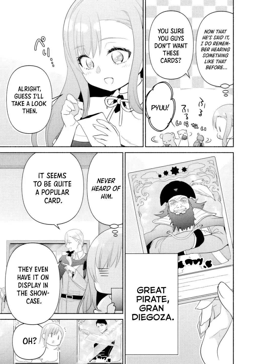 Reincarnated Girl; Living With a Beast, a Prince, and The Strongest Mercenary Group Chapter 16 - Page 11