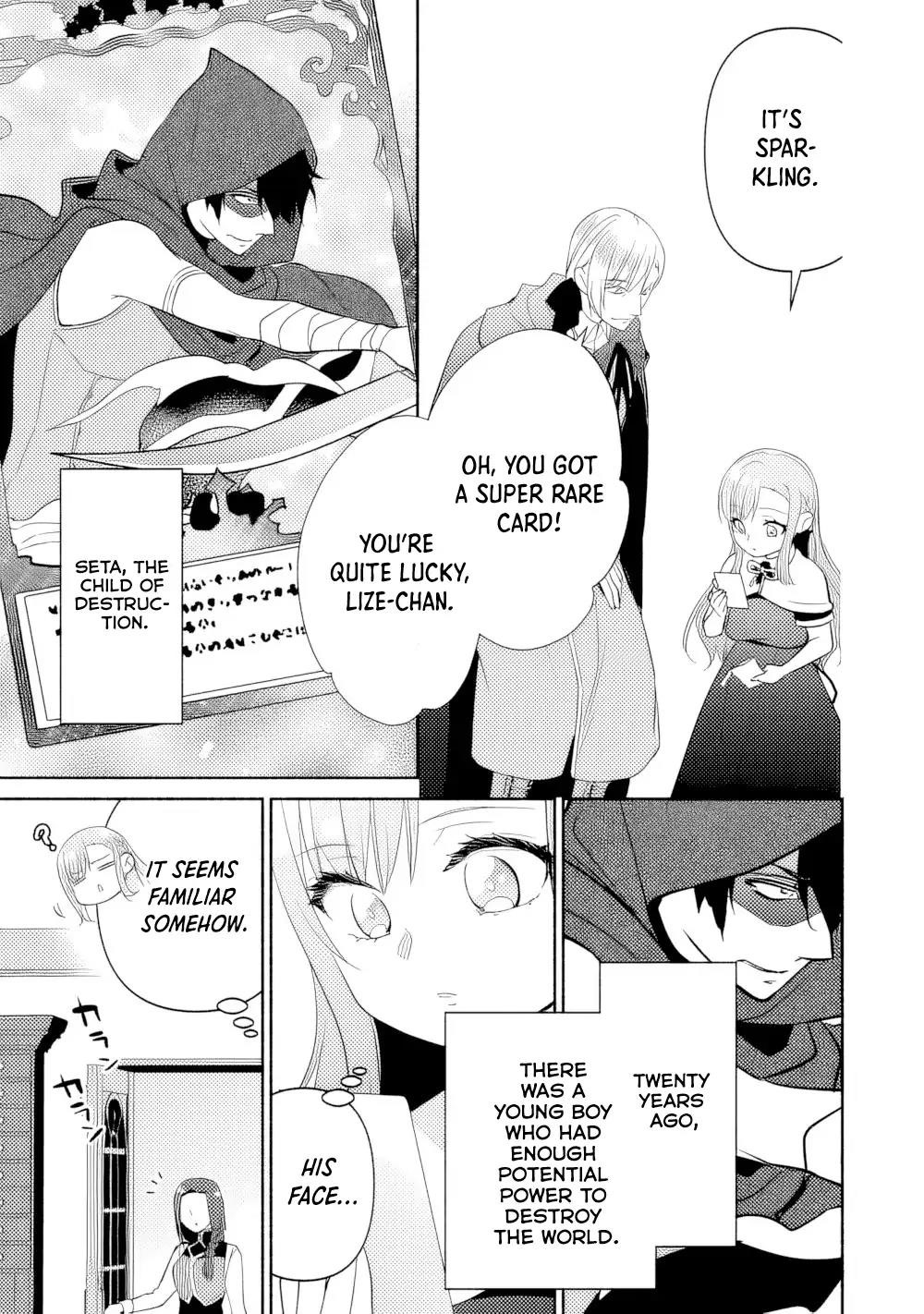 Reincarnated Girl; Living With a Beast, a Prince, and The Strongest Mercenary Group Chapter 16 - Page 13