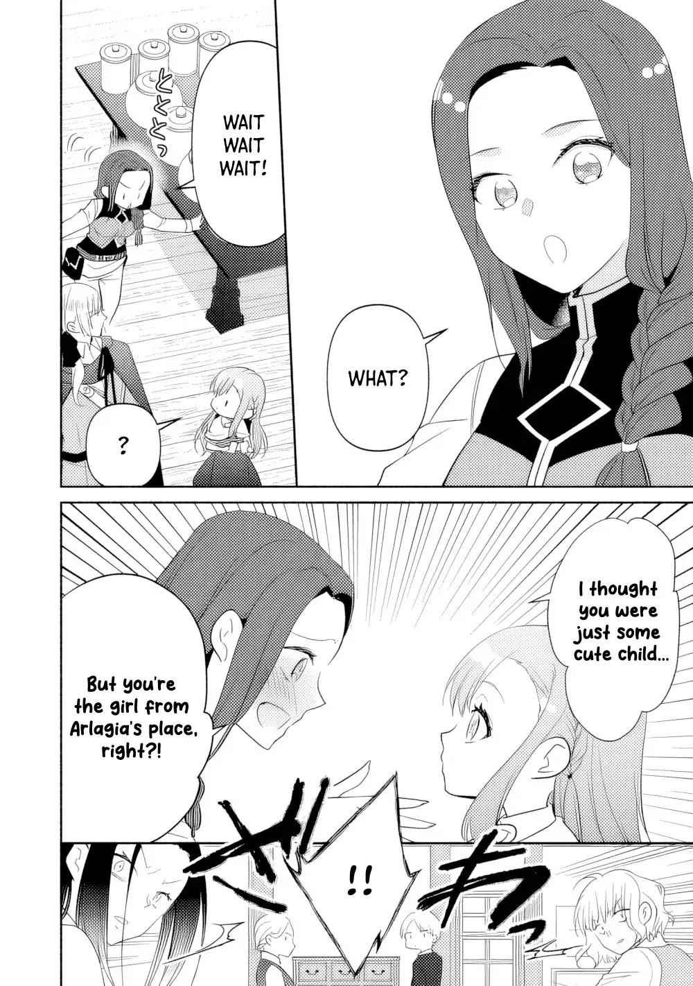 Reincarnated Girl; Living With a Beast, a Prince, and The Strongest Mercenary Group Chapter 16 - Page 14