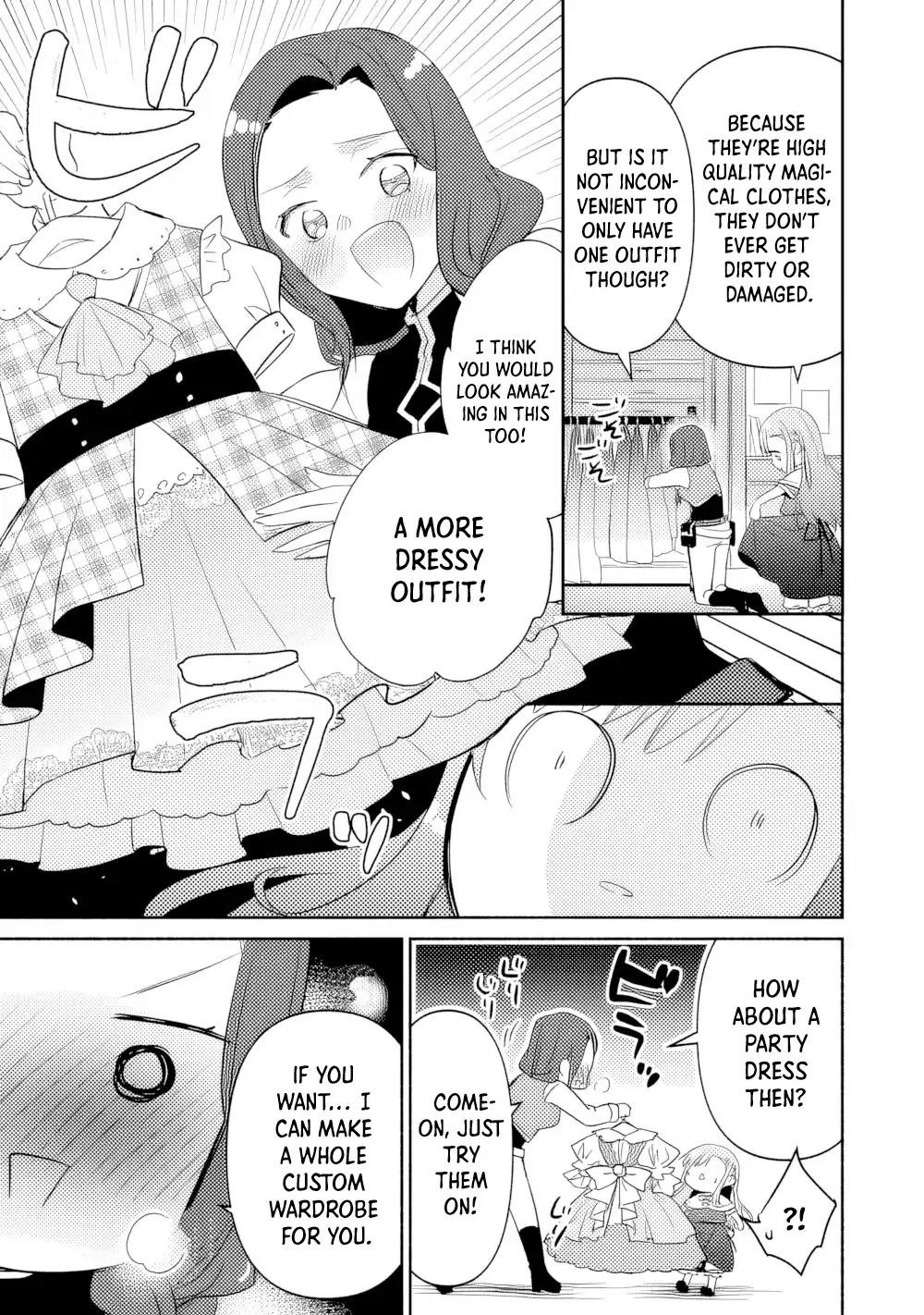 Reincarnated Girl; Living With a Beast, a Prince, and The Strongest Mercenary Group Chapter 16 - Page 17