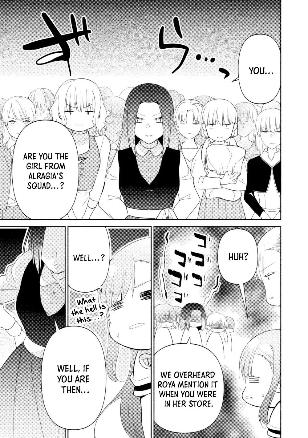 Reincarnated Girl; Living With a Beast, a Prince, and The Strongest Mercenary Group Chapter 16 - Page 19